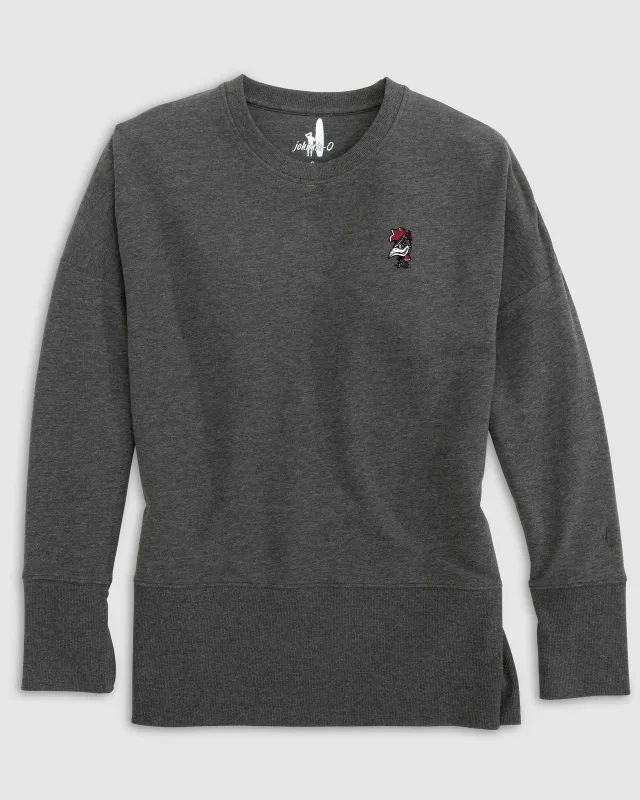 Women's South Carolina Brittany Crewneck Sweatshirt - Vault Logo sold by Johnnie-O