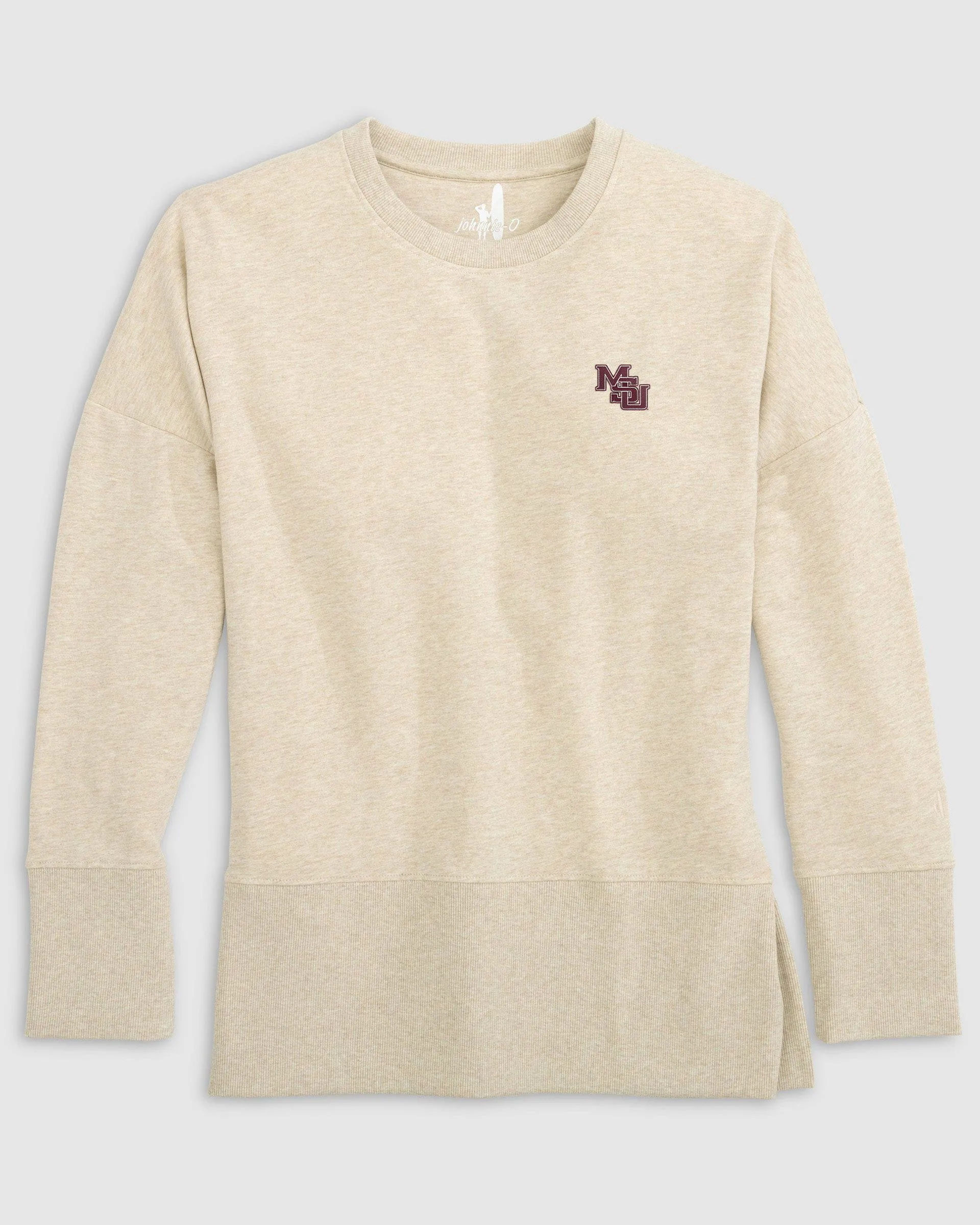 Women's Mississippi State Brittany Crewneck Sweatshirt - Vault Logo sold by Johnnie-O product image thumbnail 2