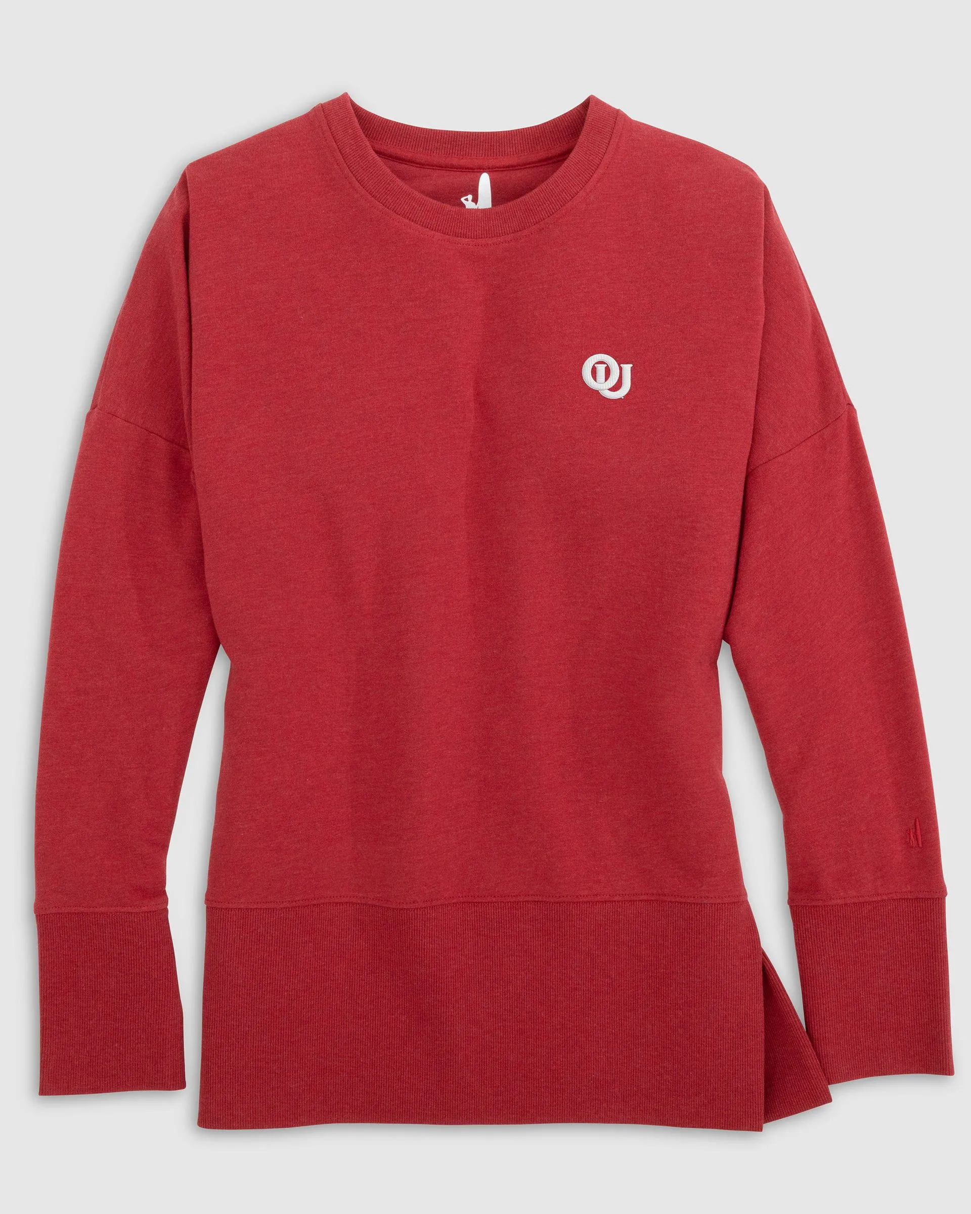 Women's Oklahoma Brittany Crewneck Sweatshirt - Vault Logo sold by Johnnie-O product image thumbnail 2