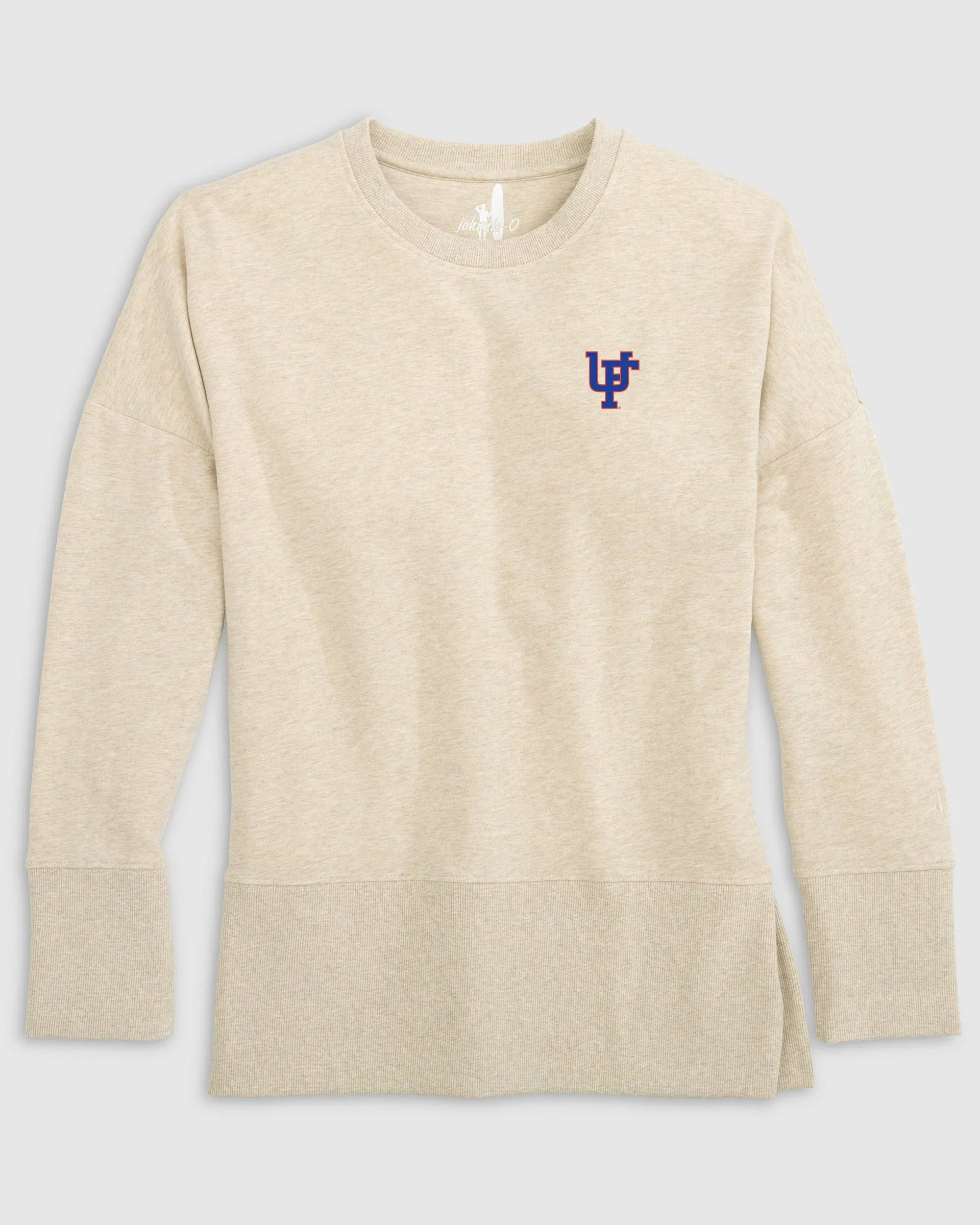 Women's Florida Brittany Crewneck Sweatshirt - Vault Logo sold by Johnnie-O product image thumbnail 2