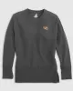 Women's Louisiana State Brittany Crewneck Sweatshirt - Tiger Eye Logo sold by Johnnie-O
