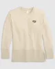Women's Louisiana State Brittany Crewneck Sweatshirt - Tiger Eye Logo sold by Johnnie-O