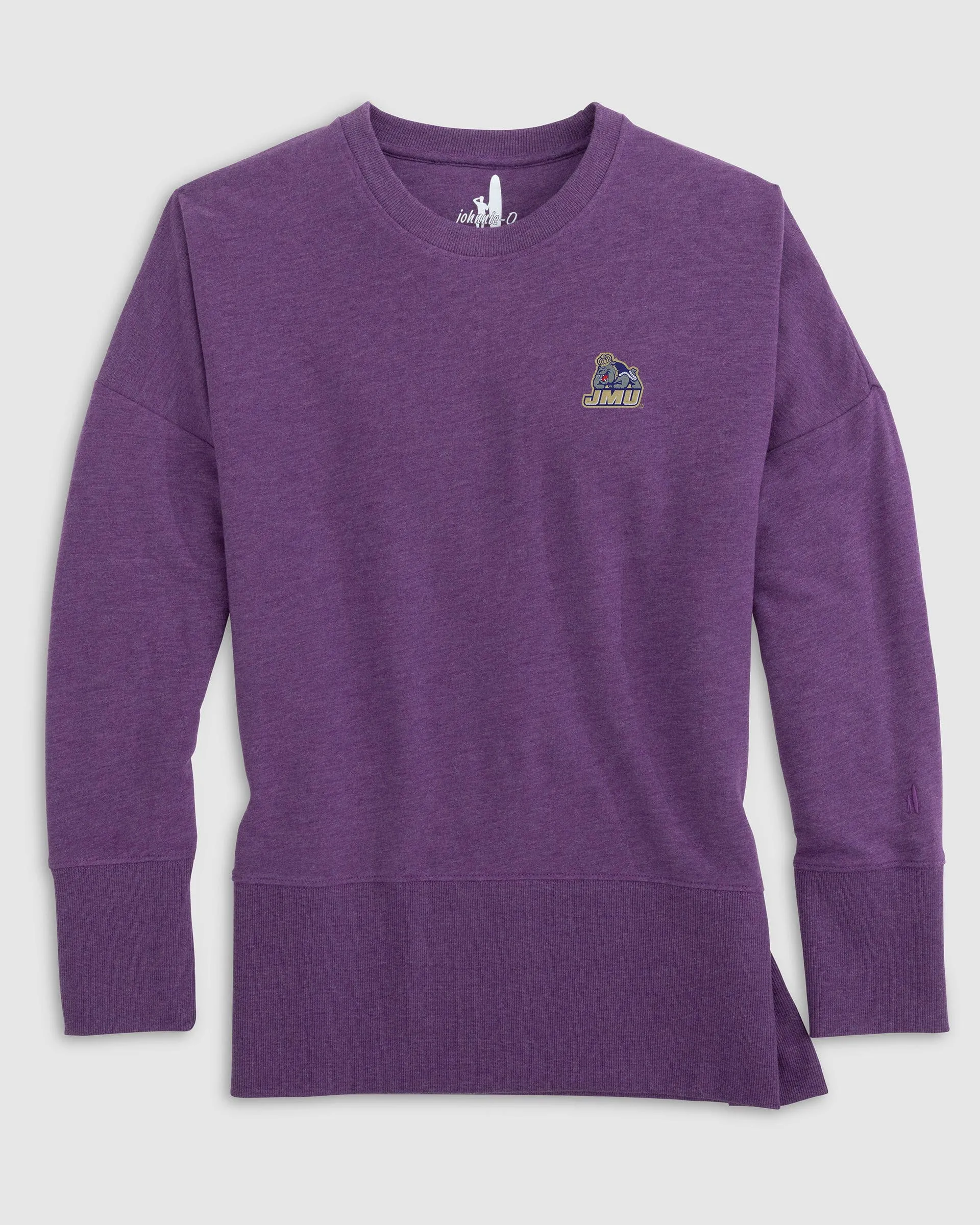 Women's James Madison Brittany Crewneck Sweatshirt - Duke Dog Logo sold by Johnnie-O product image thumbnail 3