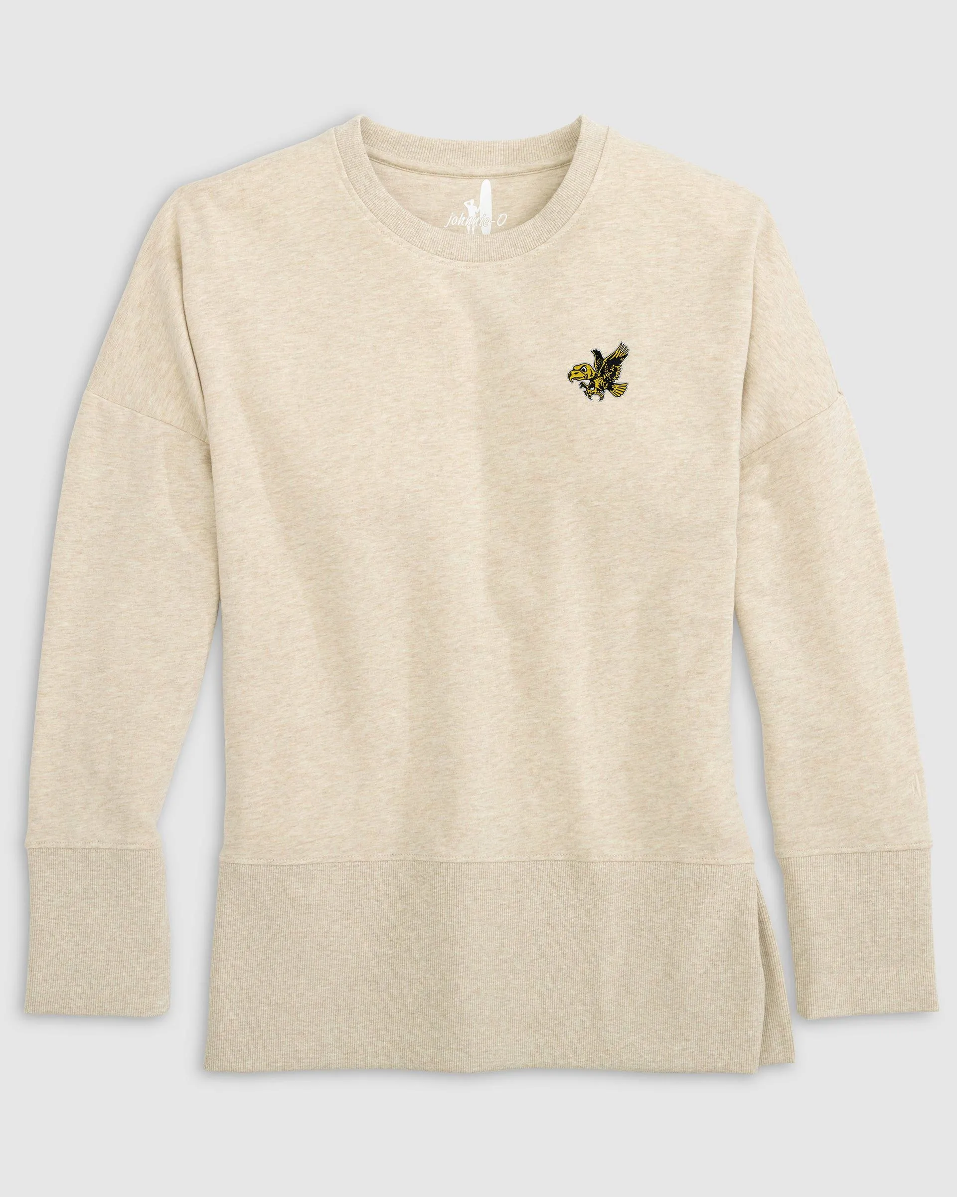 Women's Iowa Brittany Crewneck Sweatshirt - Vault Logo sold by Johnnie-O product image thumbnail 2