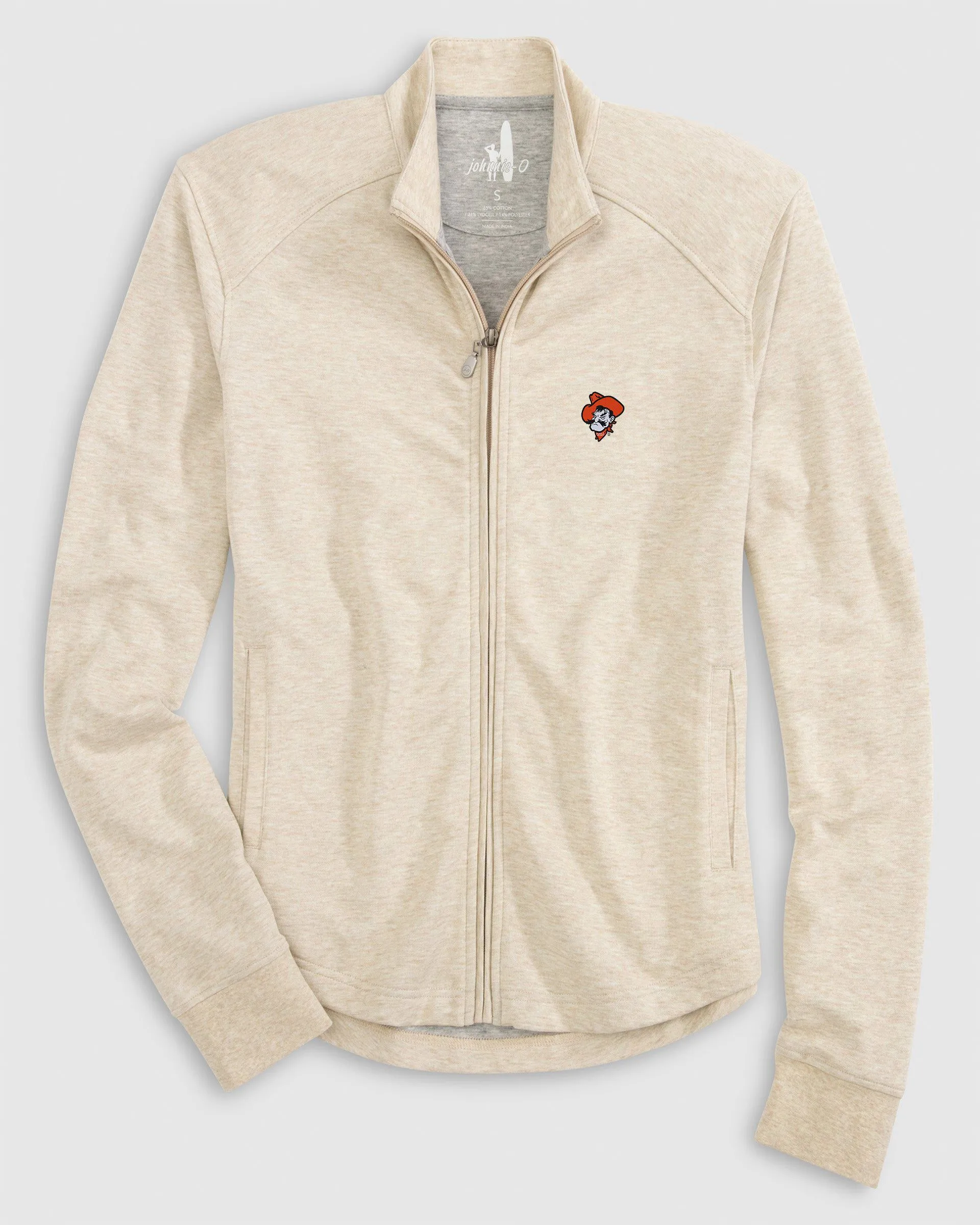 Women's Oklahoma State Tomi Full Zip Jacket - Pistol Pete Logo sold by Johnnie-O product image thumbnail 2