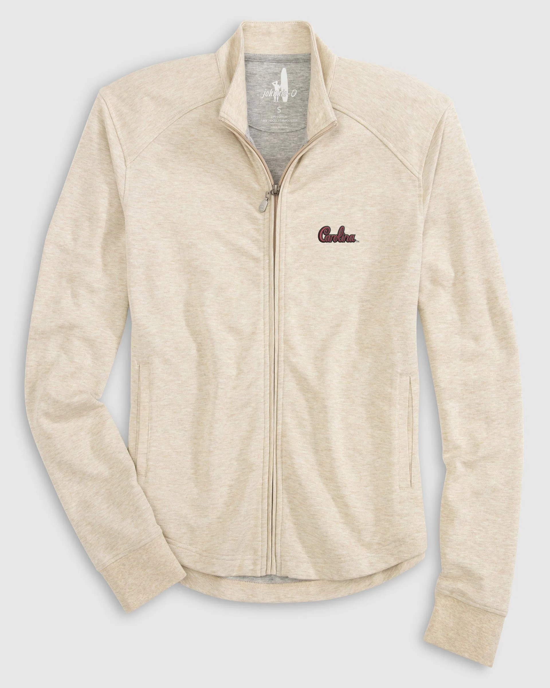 Women's South Carolina Tomi Full Zip Jacket sold by Johnnie-O product image thumbnail 3
