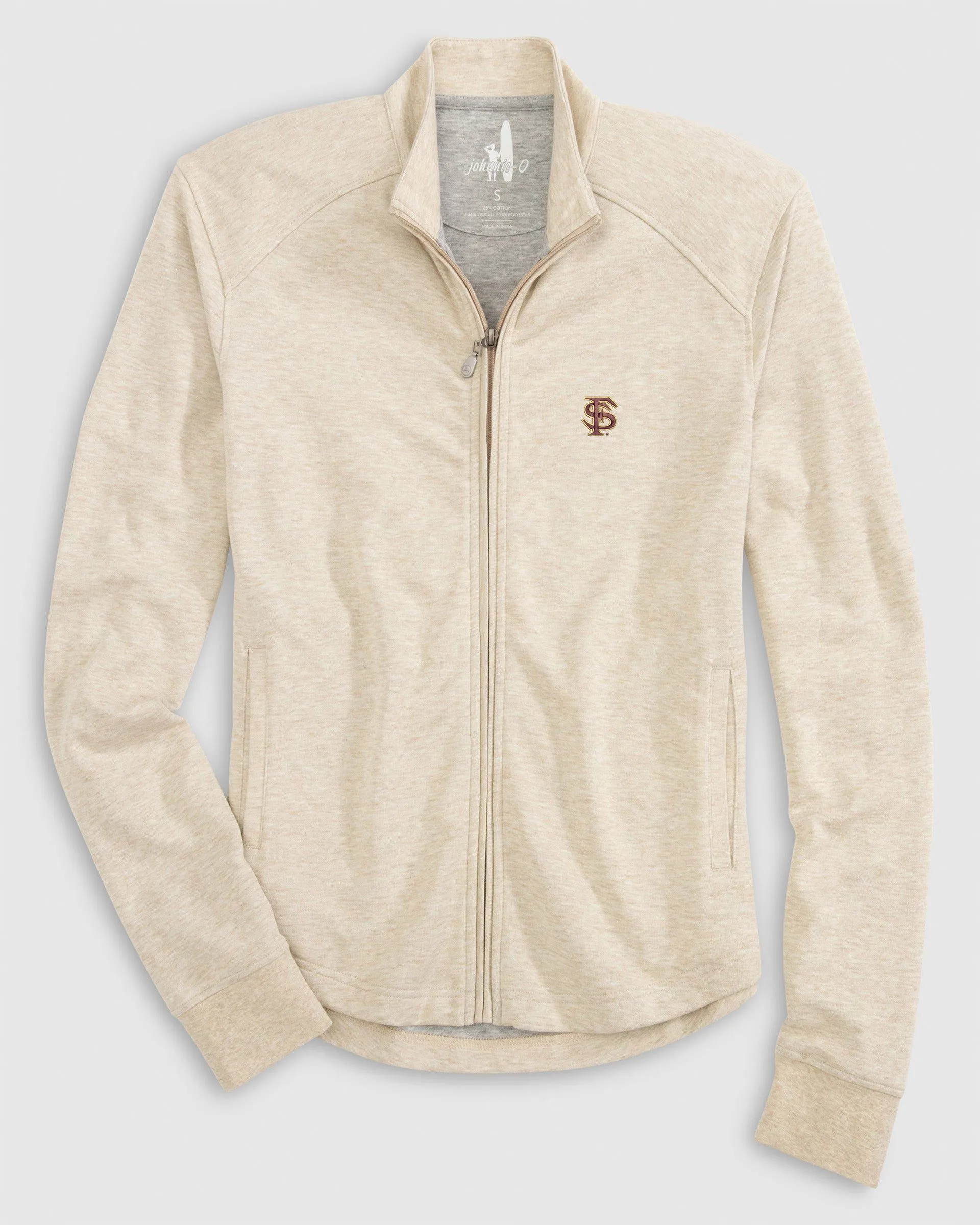 Women's Florida State Tomi Full Zip Jacket - Baseball Logo sold by Johnnie-O product image thumbnail 3