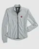 Women's Arkansas Tomi Full Zip Jacket - Helmet Logo sold by Johnnie-O