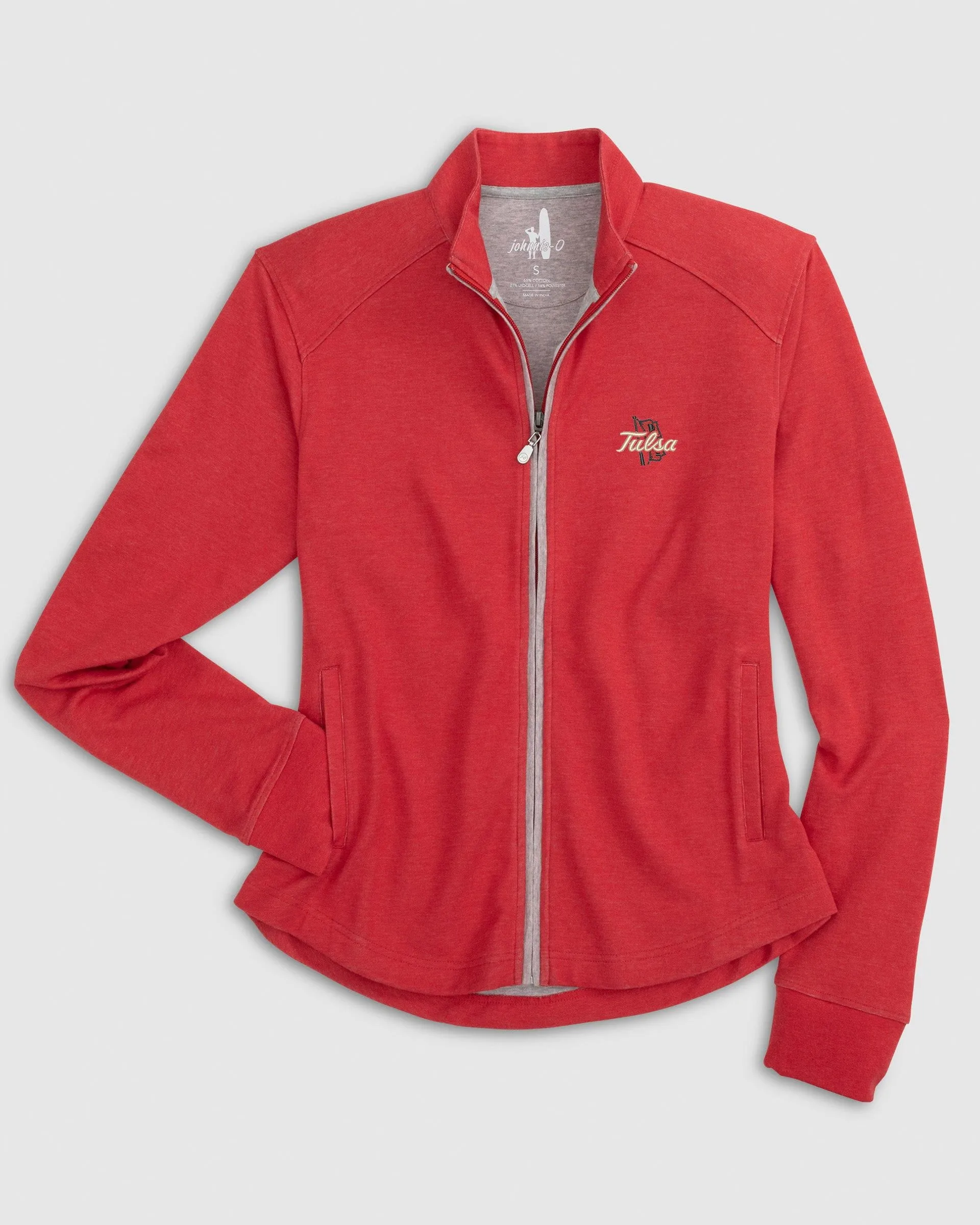 Women's Tulsa Tomi Full Zip Jacket sold by Johnnie-O product image thumbnail 3