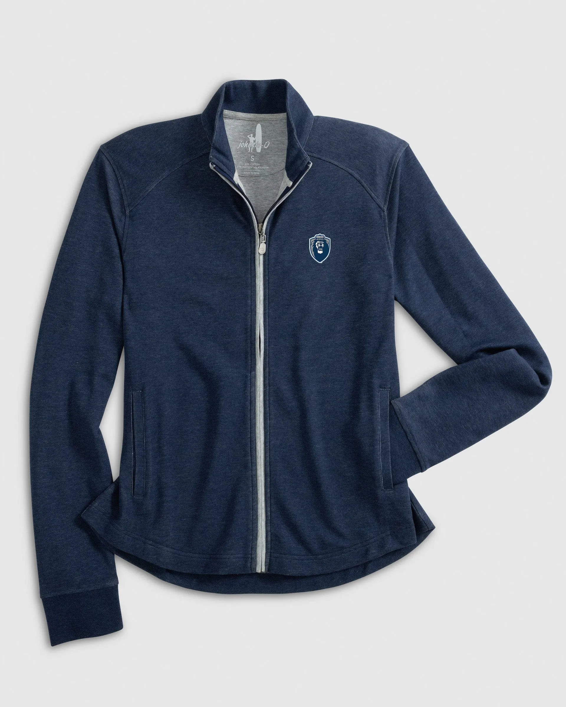 Women's Old Dominion Tomi Full Zip Jacket - Big Blue Logo sold by Johnnie-O product image thumbnail 2