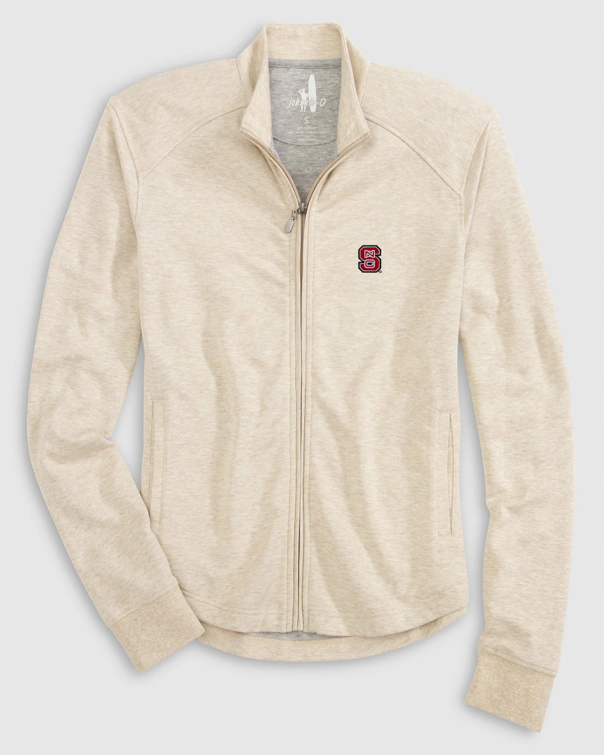 Women's NC State Tomi Full Zip Jacket sold by Johnnie-O product image thumbnail 2