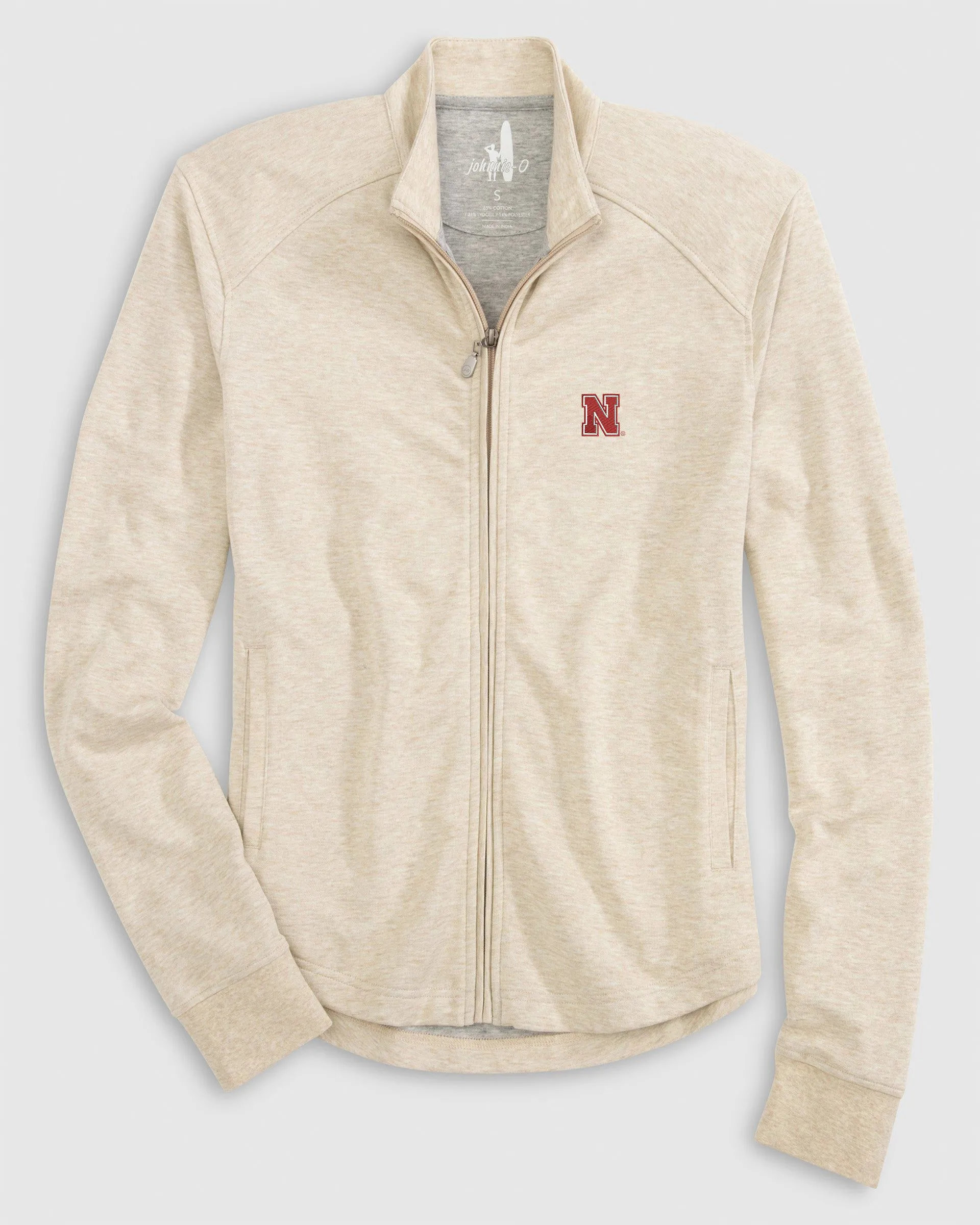 Women's Nebraska Tomi Full Zip Jacket sold by Johnnie-O product image thumbnail 2