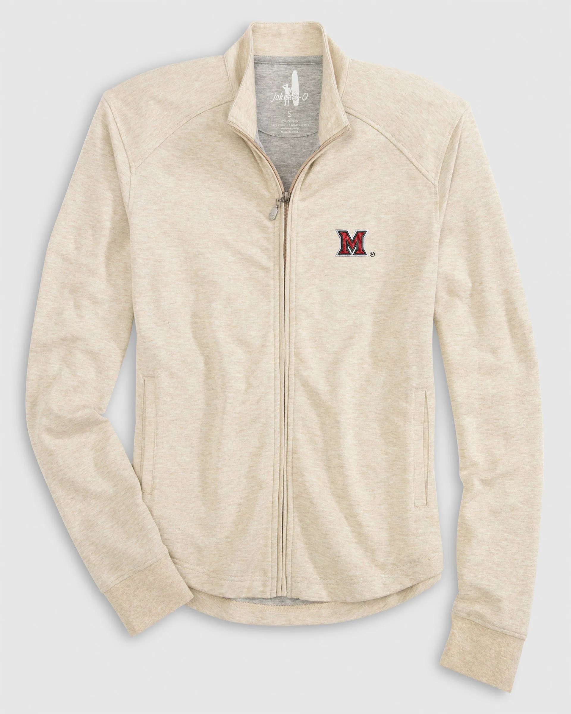 Women's Miami Ohio Tomi Full Zip Jacket sold by Johnnie-O product image thumbnail 2