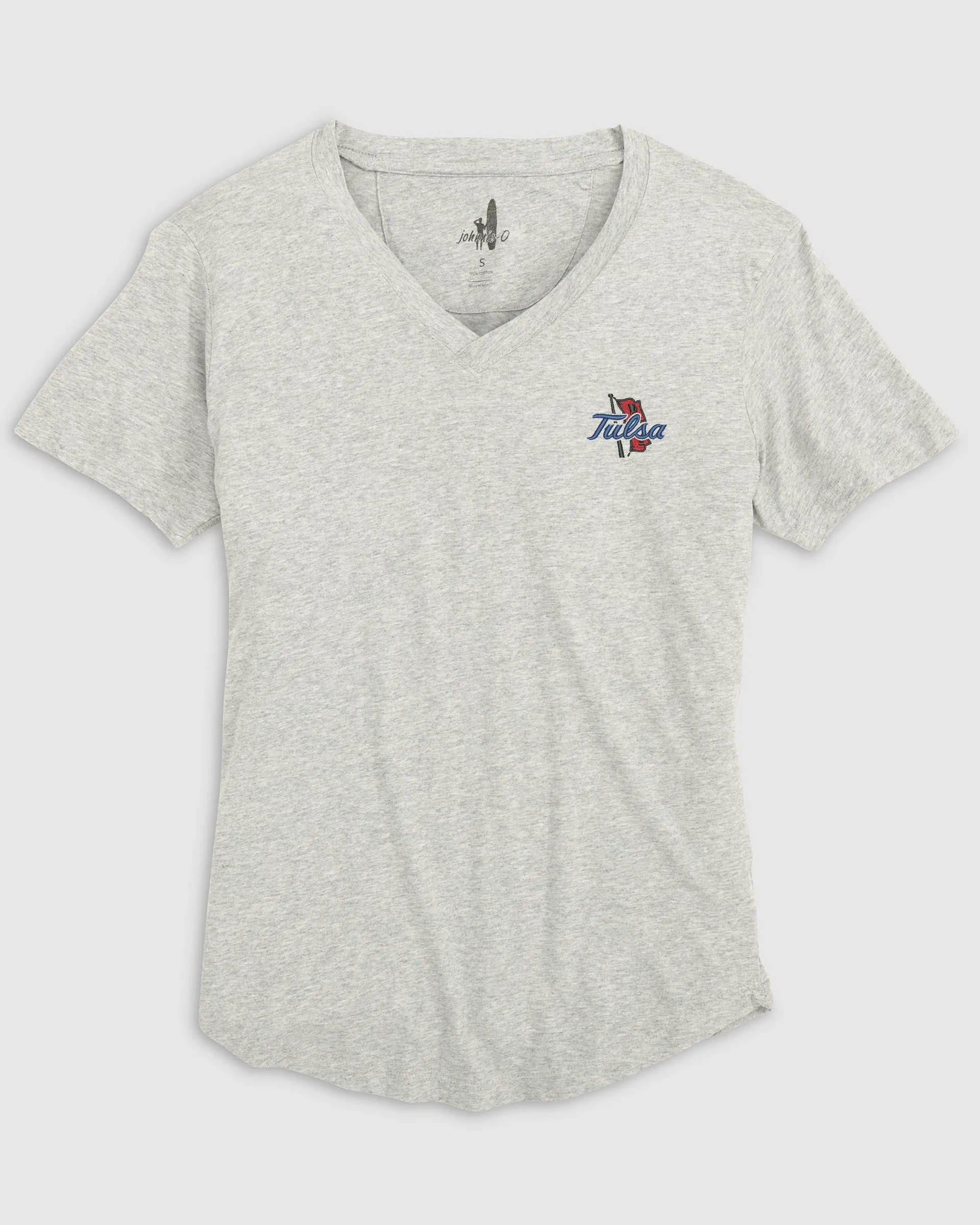 Women's Tulsa Merediths V-Neck T-Shirt sold by Johnnie-O product image thumbnail 5