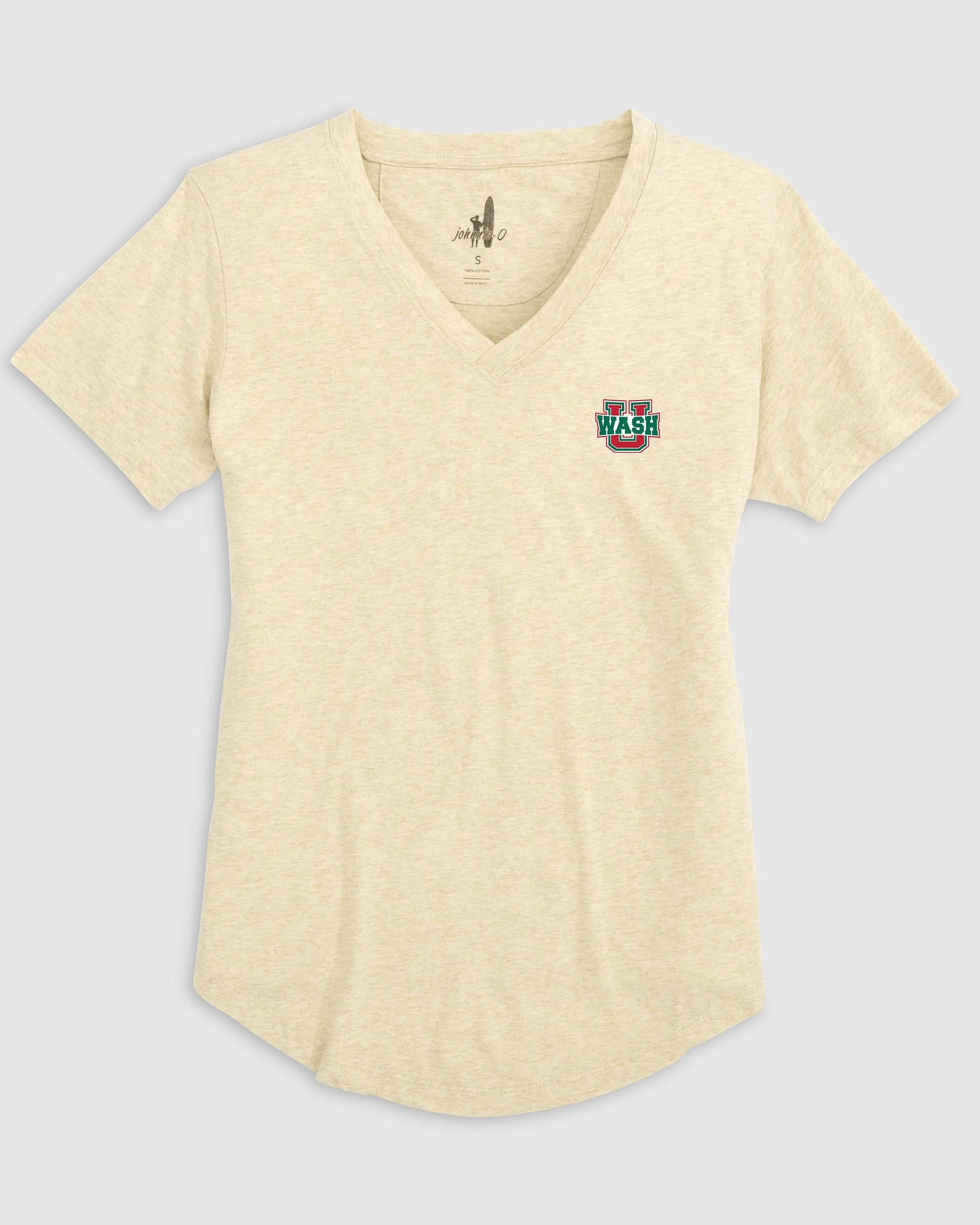 Women's Washington St. Louis Merediths V-Neck T-Shirt sold by Johnnie-O product image thumbnail 2