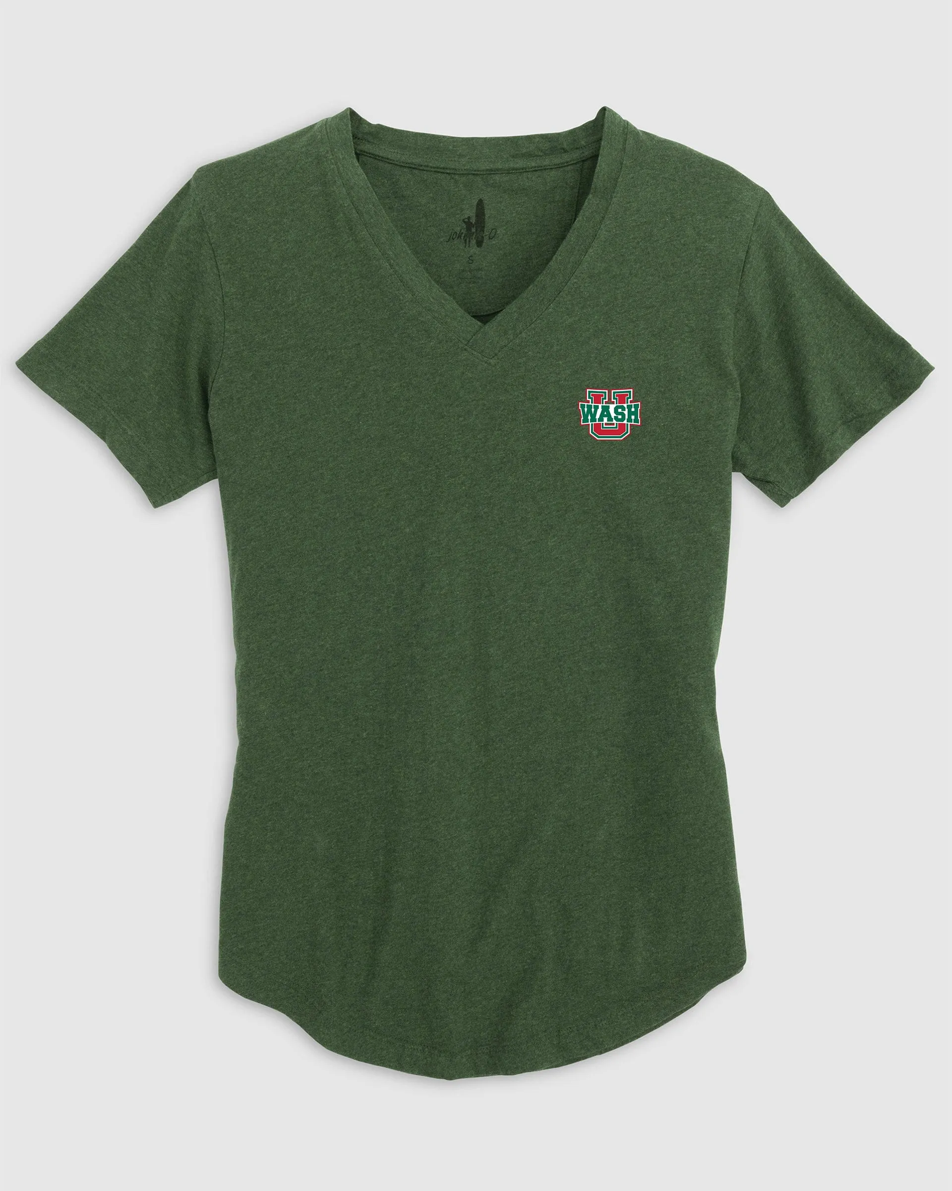 Women's Washington St. Louis Merediths V-Neck T-Shirt sold by Johnnie-O product image thumbnail 4