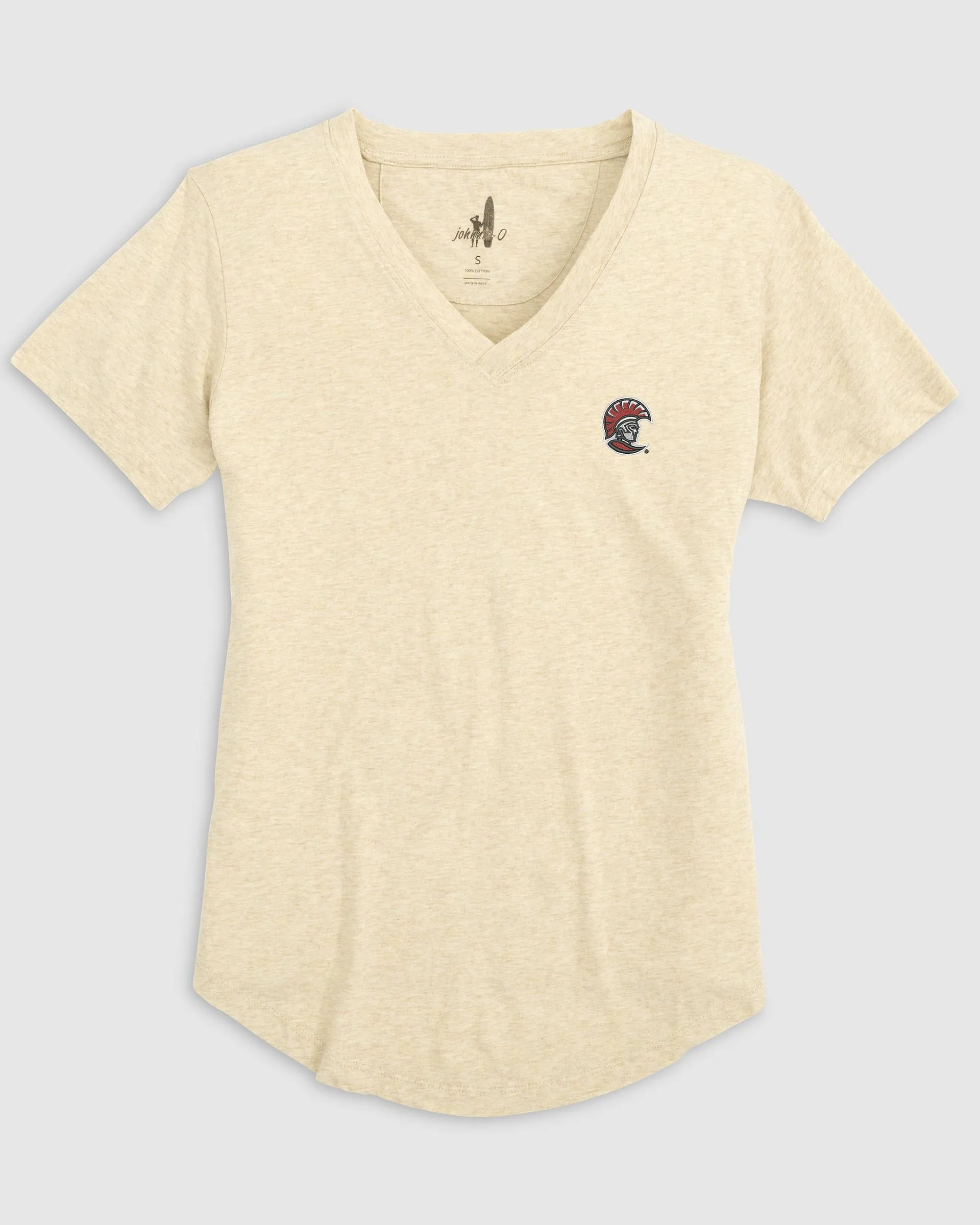 Women's Tampa Merediths V-Neck T-Shirt sold by Johnnie-O product image thumbnail 3
