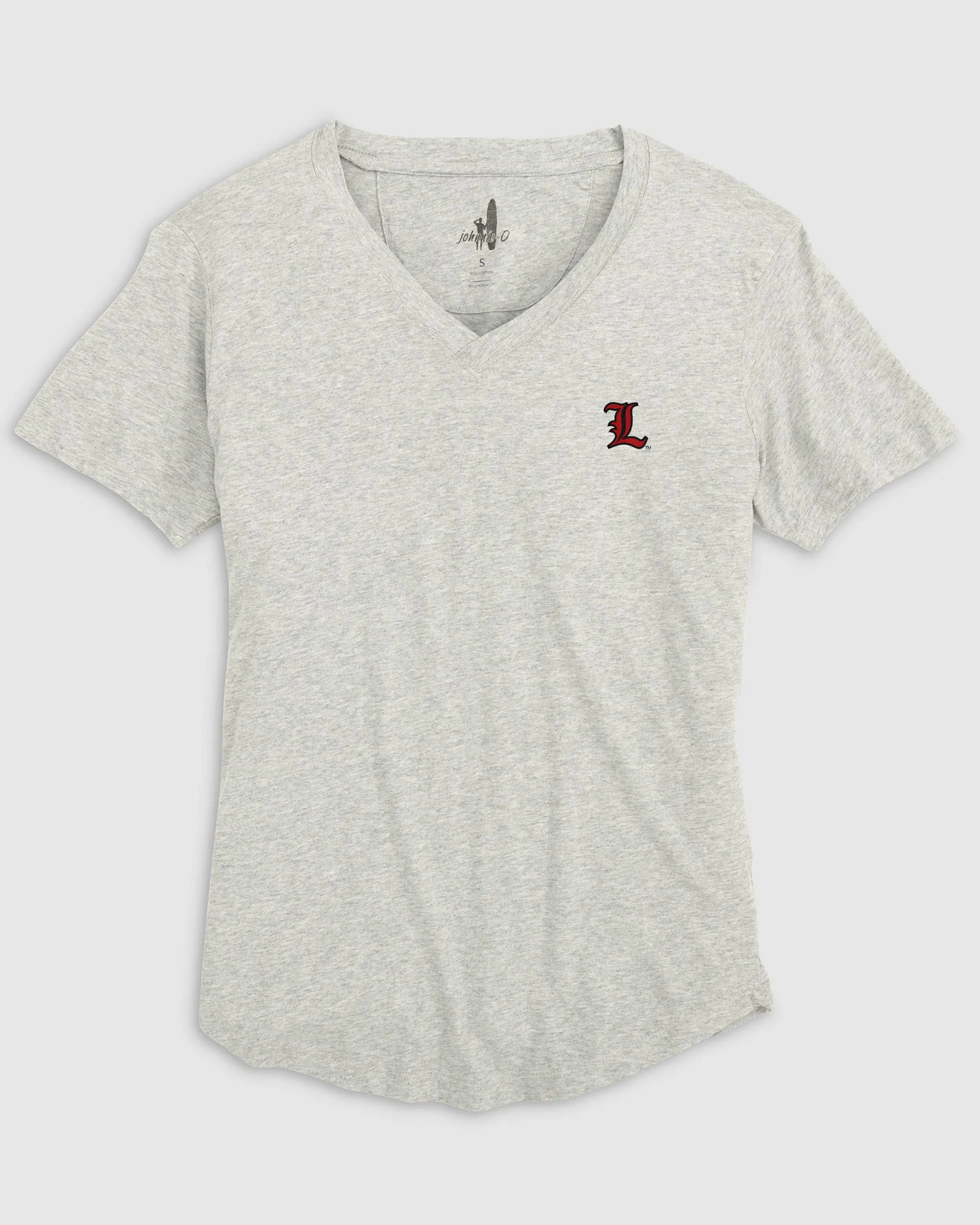 Women's Louisville Merediths V-Neck T-Shirt - L Logo sold by Johnnie-O product image thumbnail 4