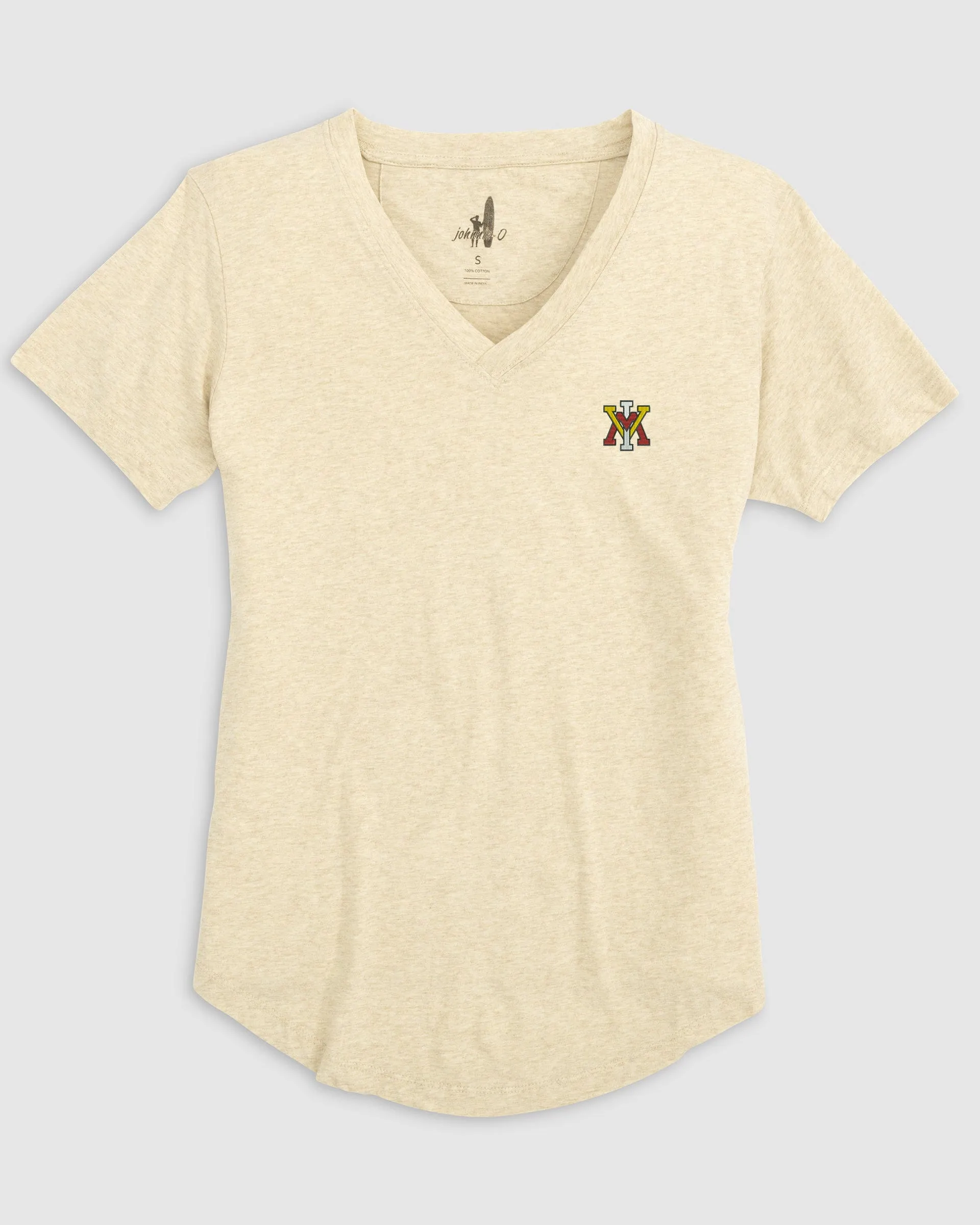 Women's VMI Merediths V-Neck T-Shirt sold by Johnnie-O product image thumbnail 3