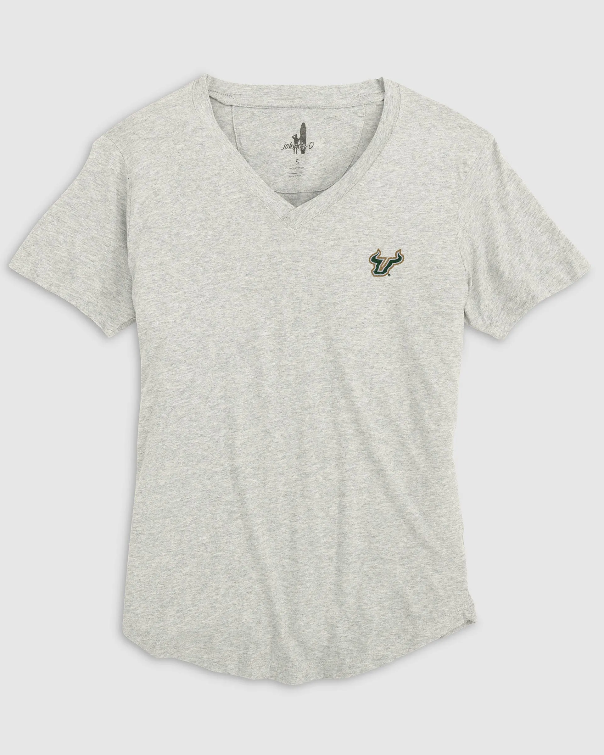 Women's South Florida Merediths V-Neck T-Shirt sold by Johnnie-O product image thumbnail 2