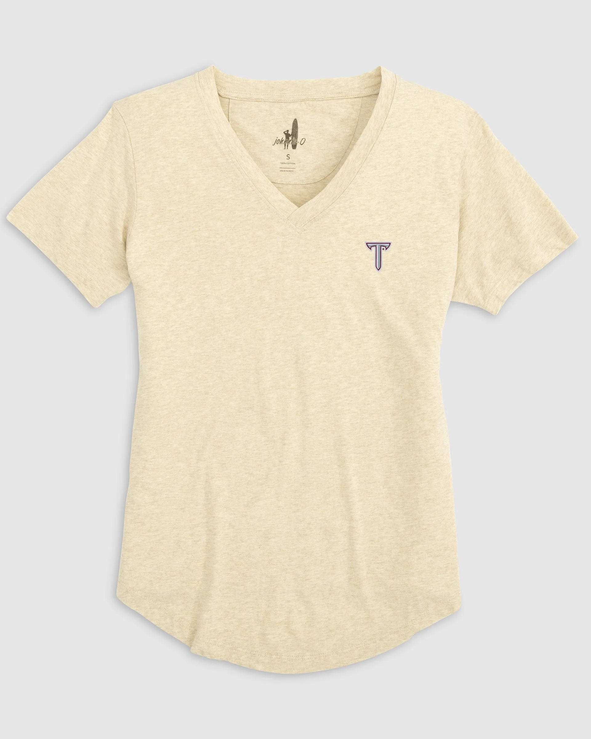 Women's Troy Merediths V-Neck T-Shirt sold by Johnnie-O product image thumbnail 2