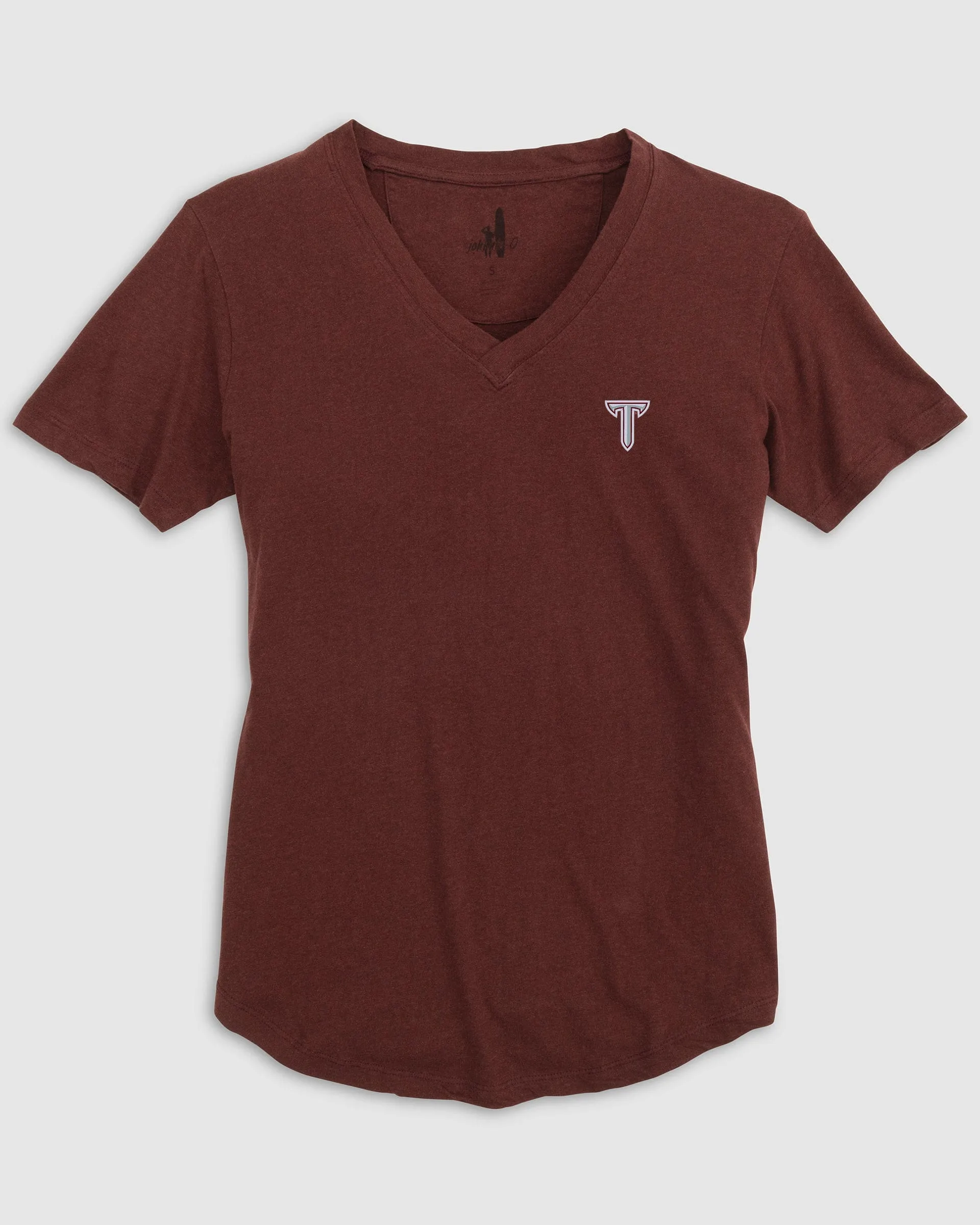 Women's Troy Merediths V-Neck T-Shirt sold by Johnnie-O product image thumbnail 3