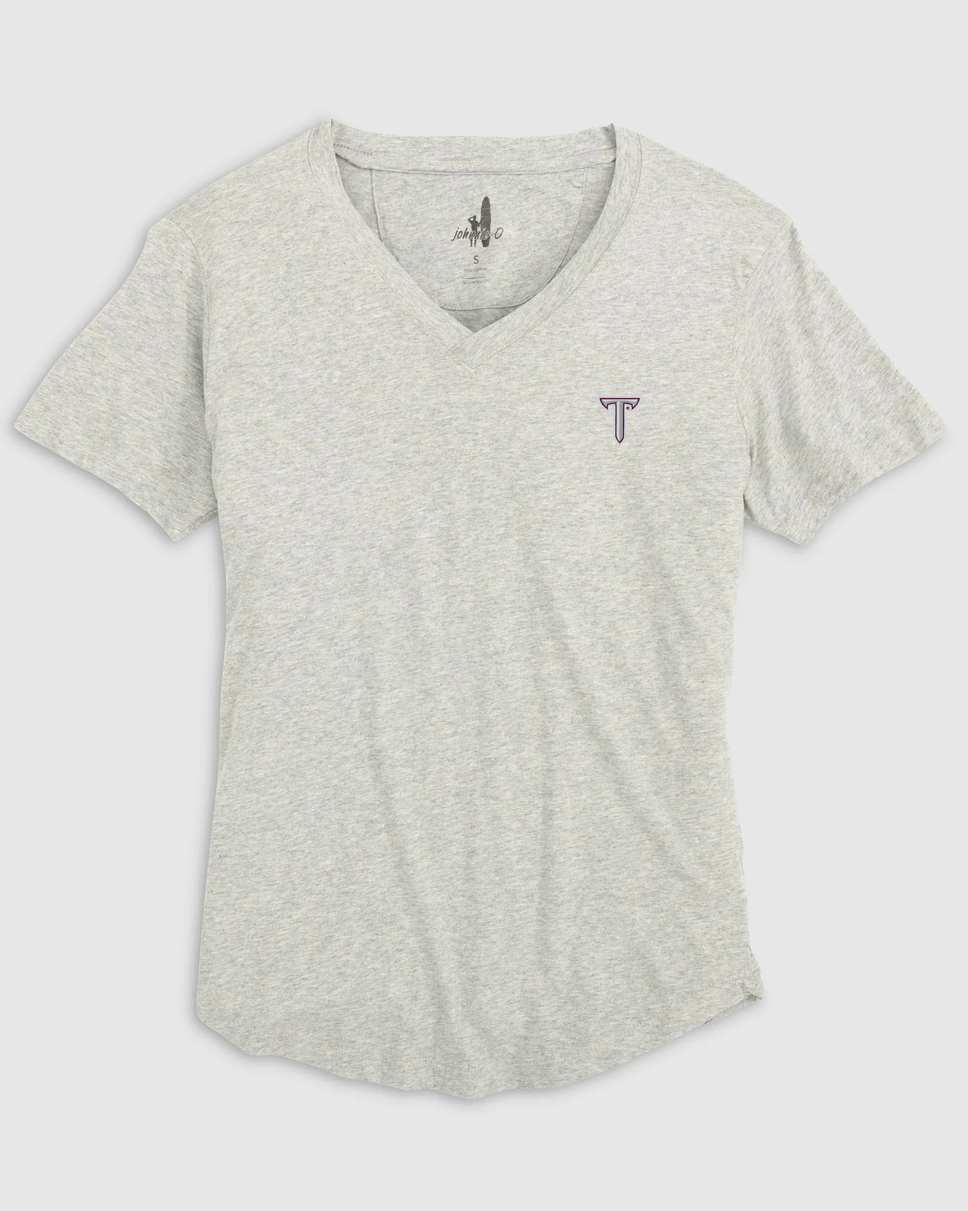 Women's Troy Merediths V-Neck T-Shirt sold by Johnnie-O product image thumbnail 4