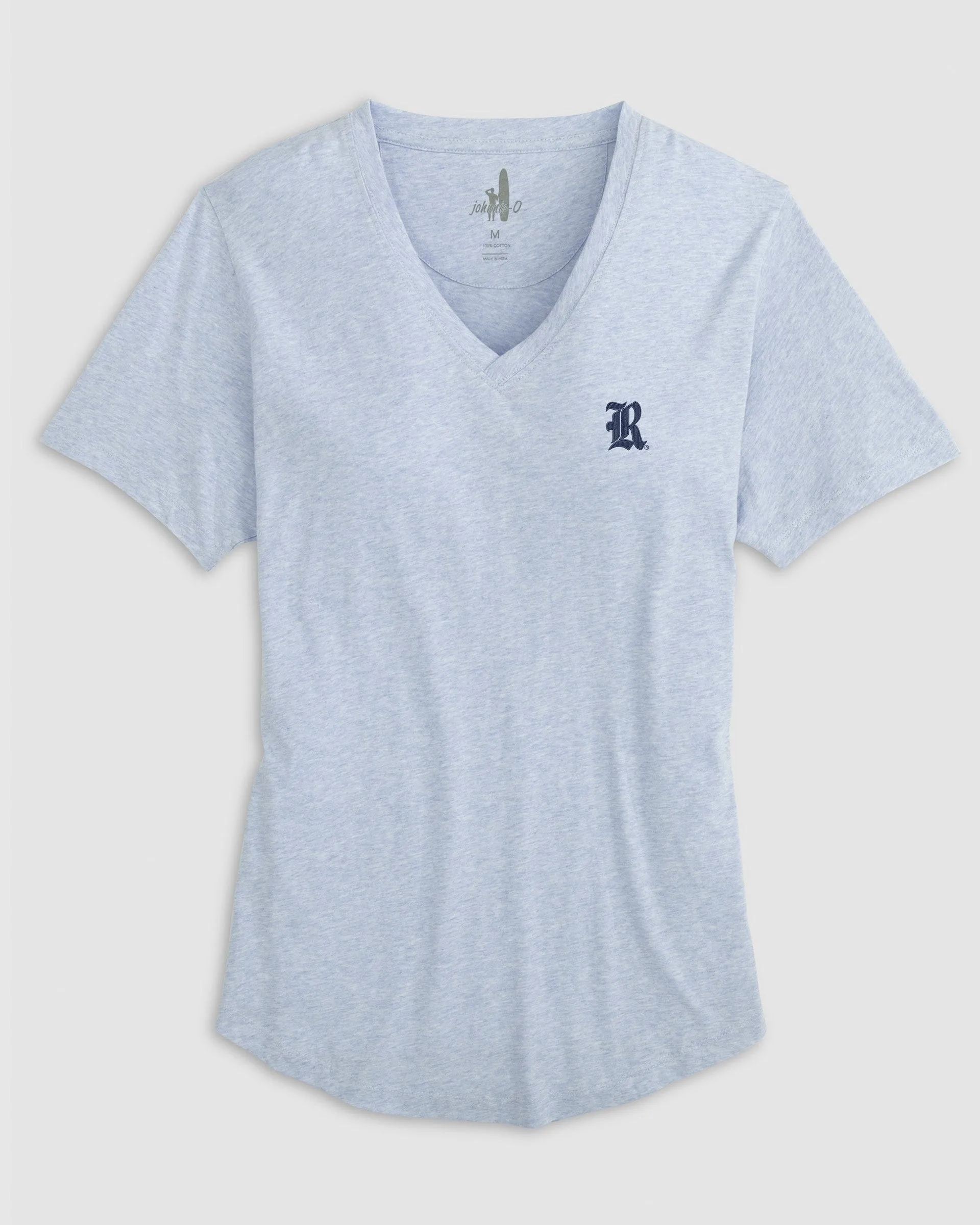 Women's Rice Merediths V-Neck T-Shirt sold by Johnnie-O product image thumbnail 5