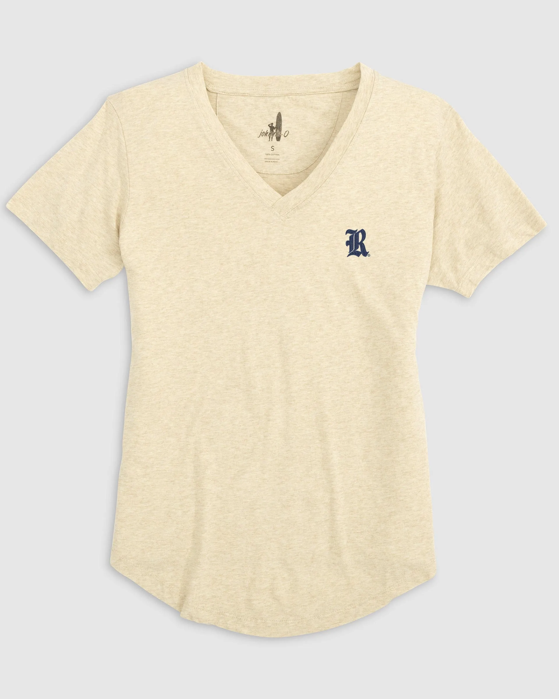 Women's Rice Merediths V-Neck T-Shirt sold by Johnnie-O product image thumbnail 3