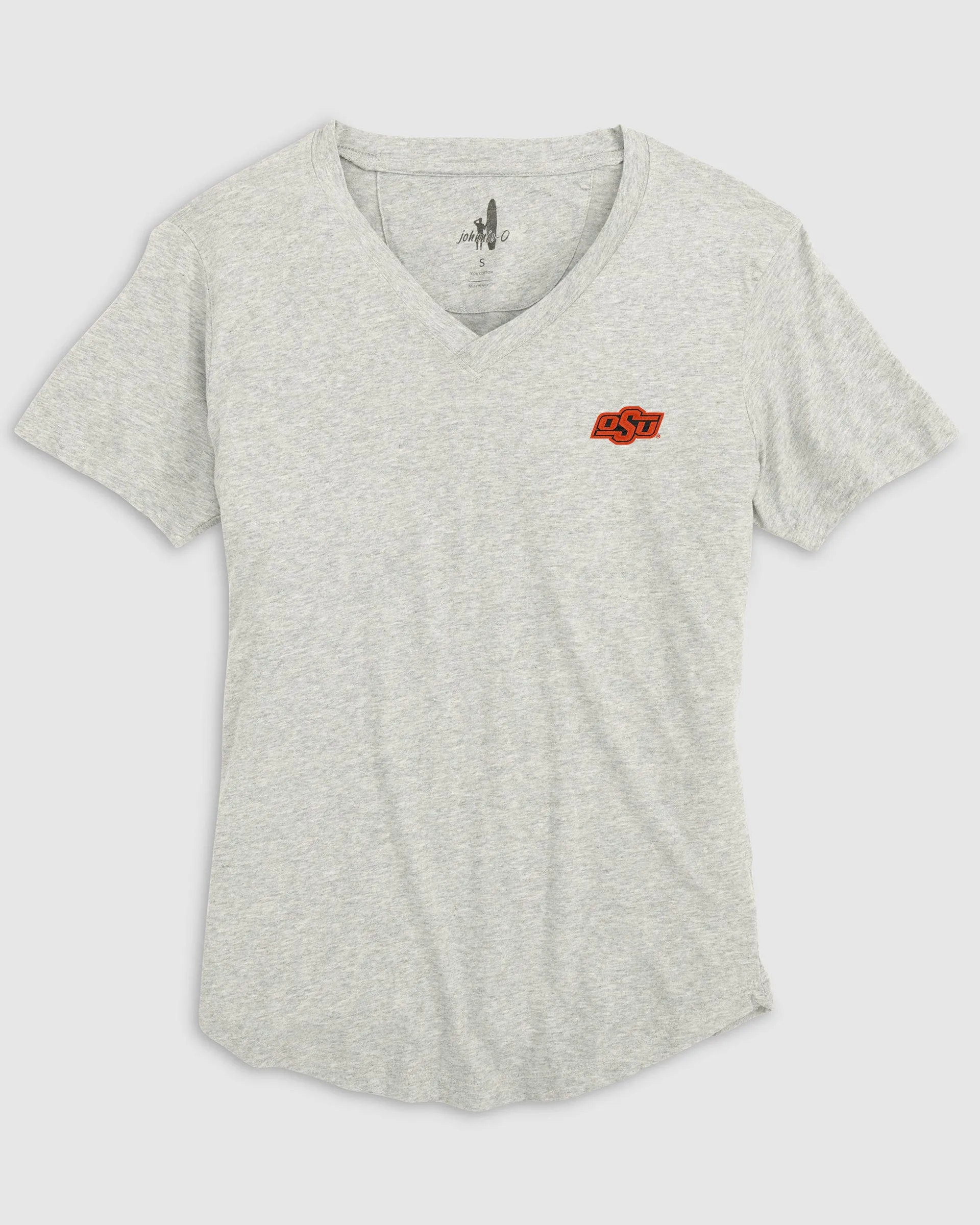 Women's Oklahoma State Merediths V-Neck T-Shirt sold by Johnnie-O product image thumbnail 3