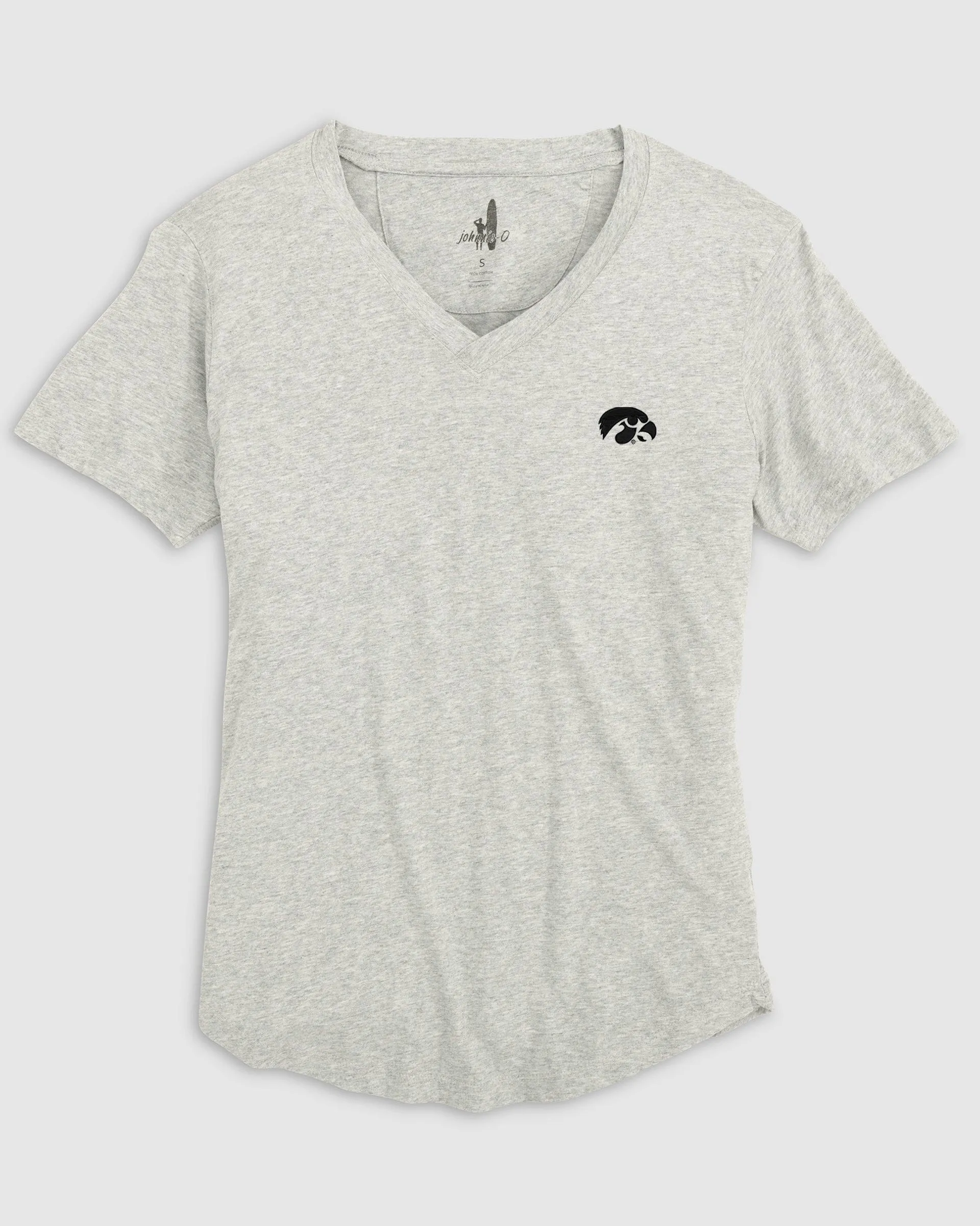 Women's Iowa Merediths V-Neck T-Shirt sold by Johnnie-O product image thumbnail 3