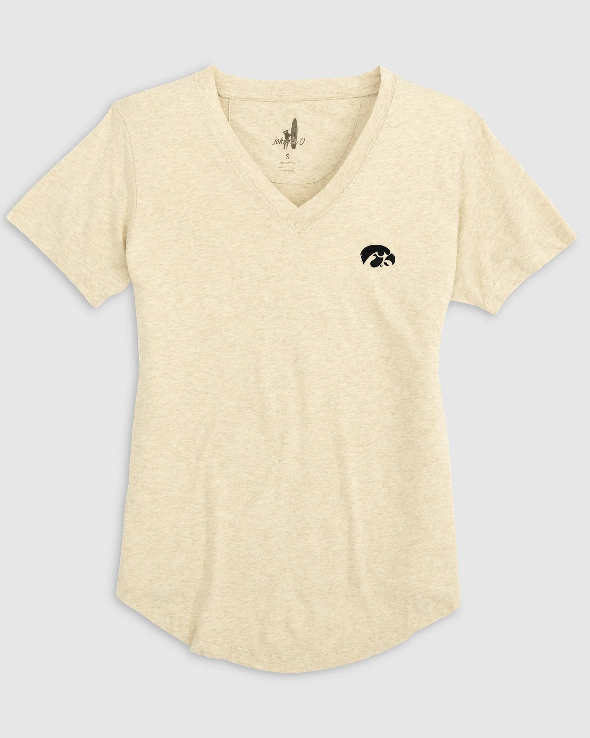 Women's Iowa Merediths V-Neck T-Shirt sold by Johnnie-O product image thumbnail 2