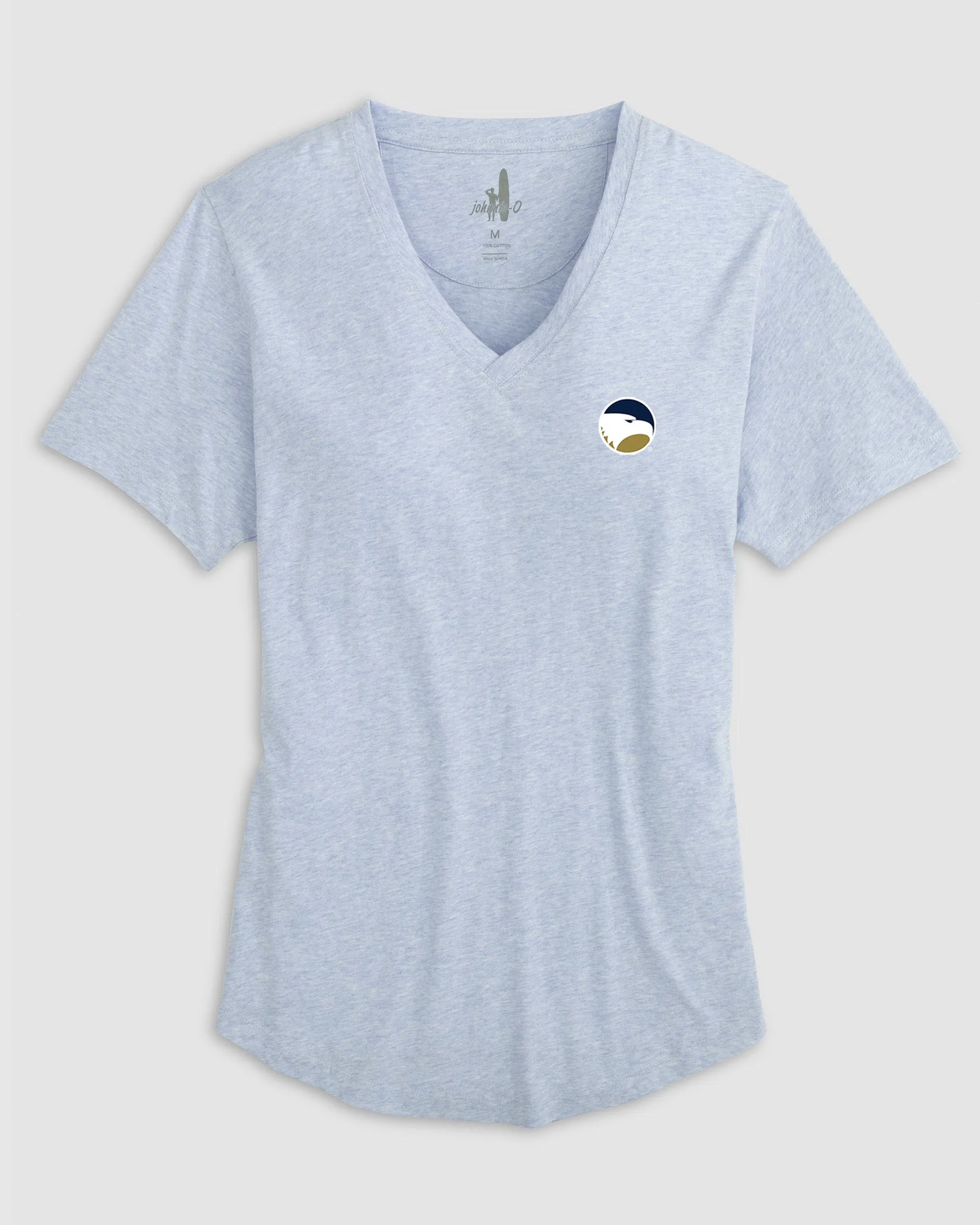Women's Georgia Southern Merediths V-Neck T-Shirt sold by Johnnie-O product image thumbnail 5