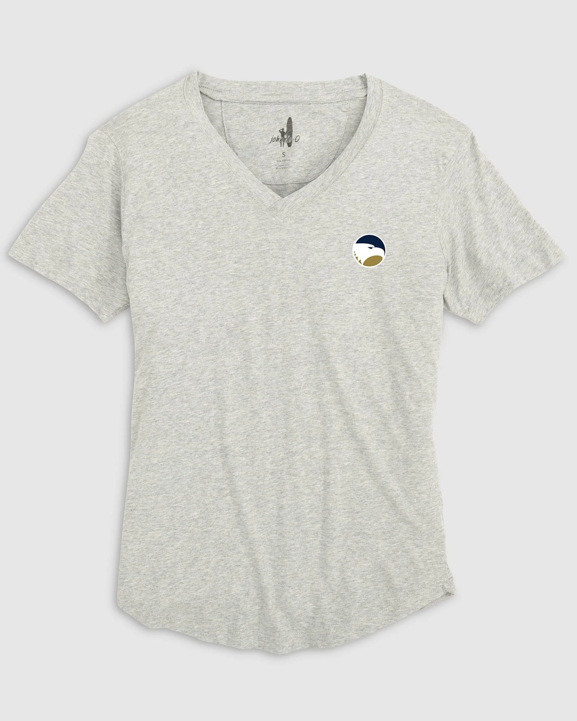 Women's Georgia Southern Merediths V-Neck T-Shirt sold by Johnnie-O product image thumbnail 4