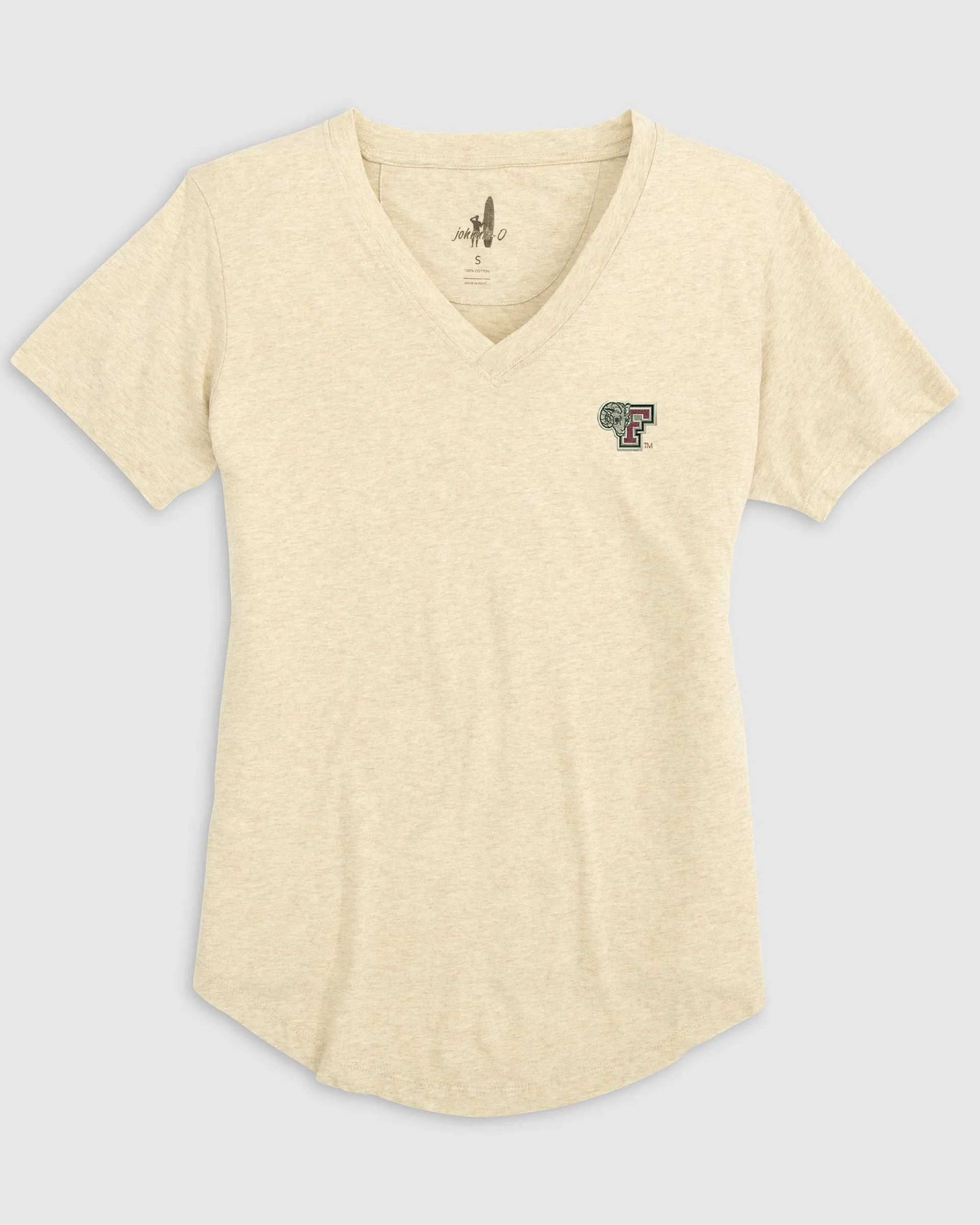 Women's Fordham Merediths V-Neck T-Shirt sold by Johnnie-O product image thumbnail 2