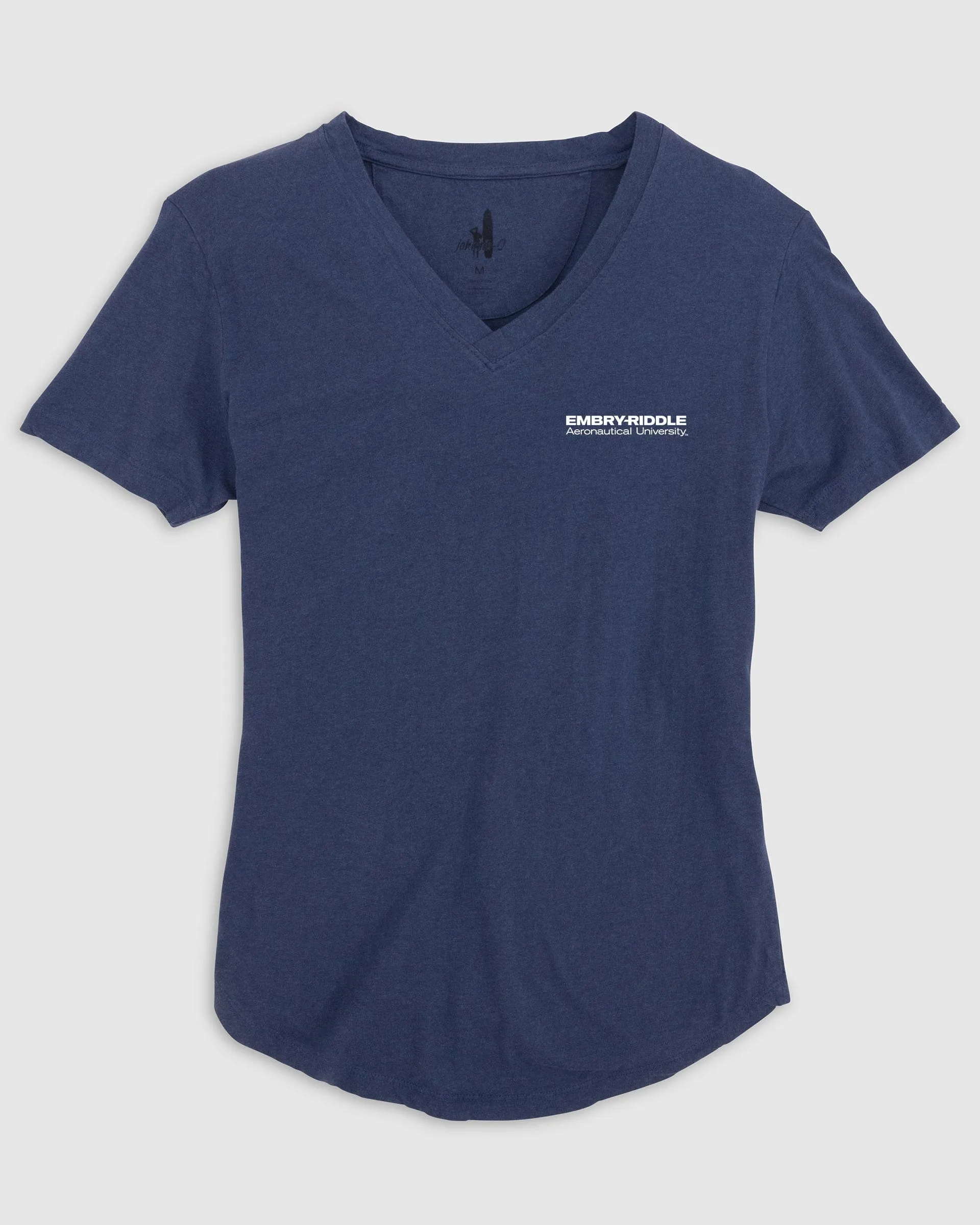 Women's Embry-Riddle Merediths V-Neck T-Shirt sold by Johnnie-O product image thumbnail 2