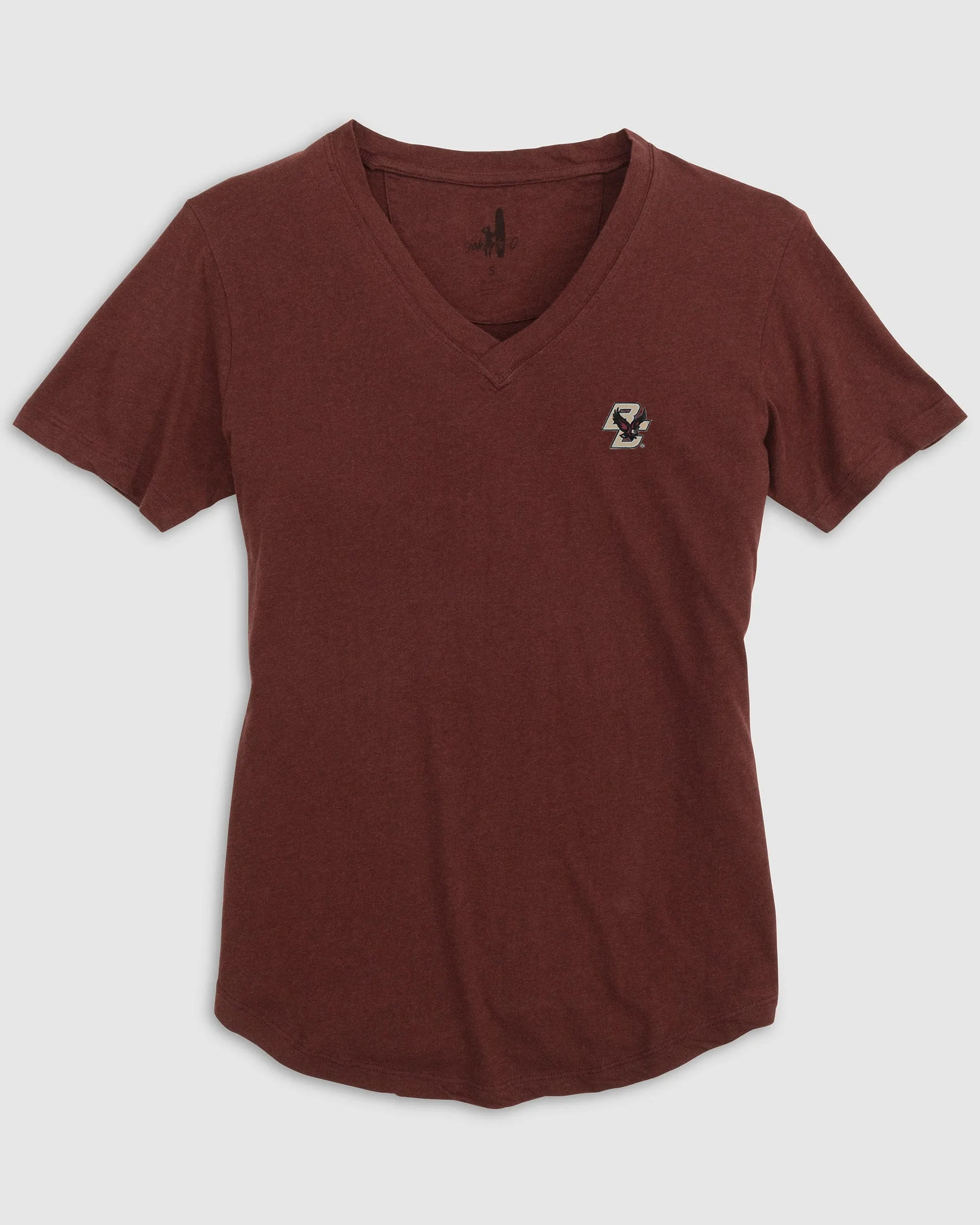 Women's Boston College Merediths V-Neck T-Shirt sold by Johnnie-O product image thumbnail 3