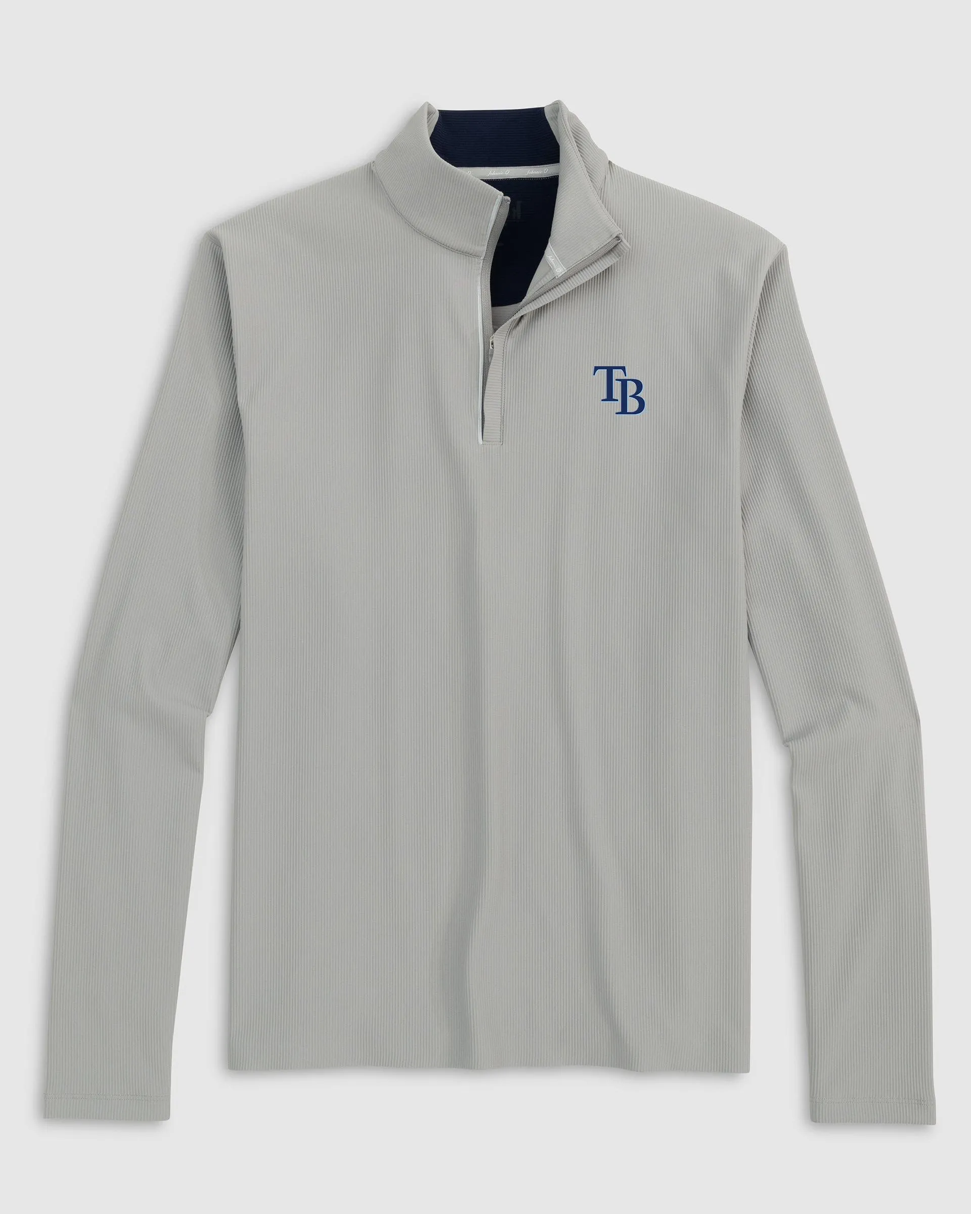 Tampa Bay Rays Hoppin Performance 1/4 Zip sold by Johnnie-O product image thumbnail 2