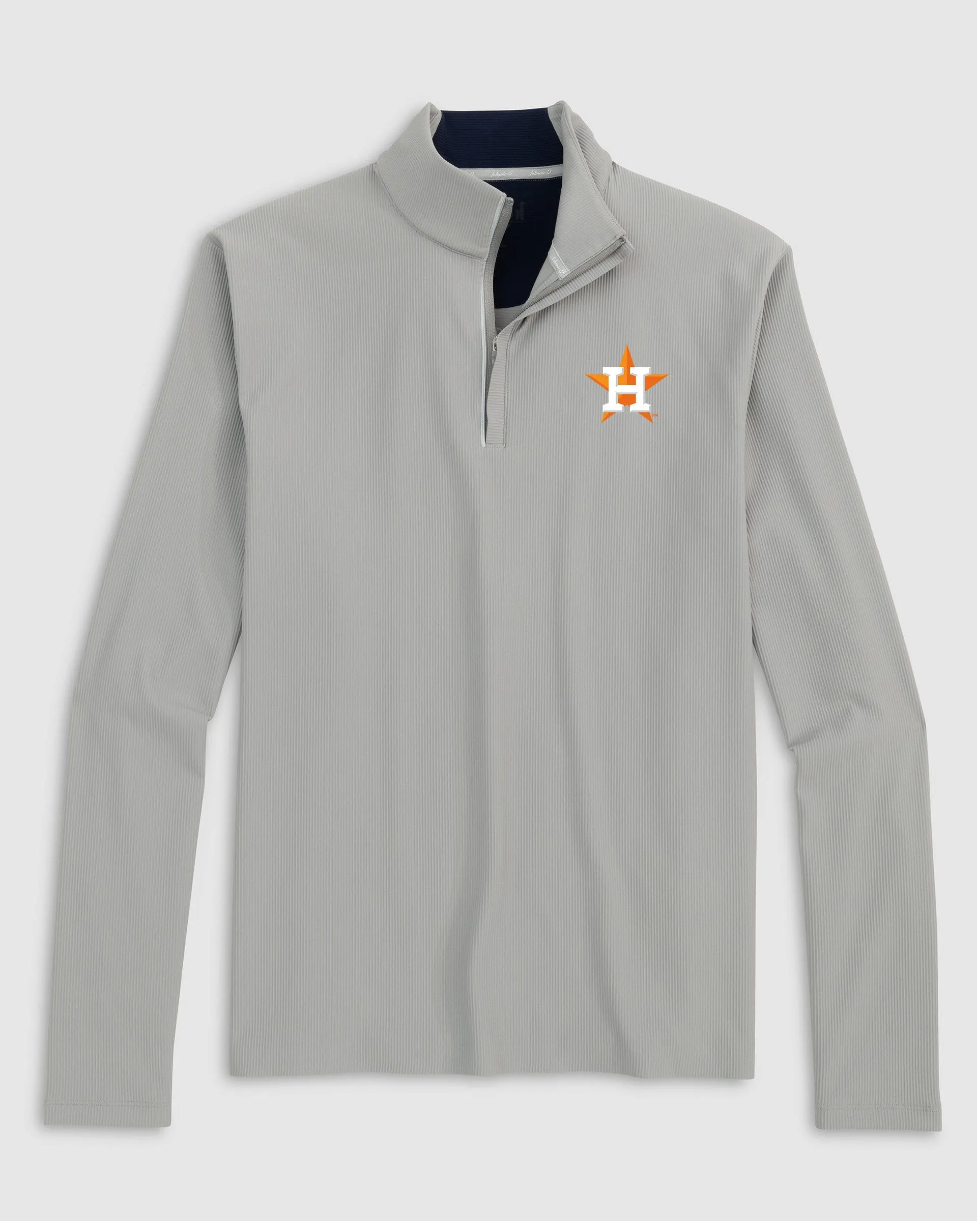 Houston Astros Hoppin Performance 1/4 Zip sold by Johnnie-O product image thumbnail 2