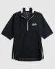 Mississippi State Stealth Stowable Packable Rain Jacket- Script Logo sold by Johnnie-O