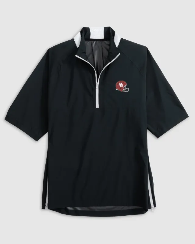 Oklahoma Stealth Stowable Packable Rain Jacket sold by Johnnie-O