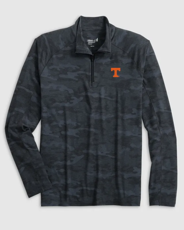 Tennessee Patton Performance Camo 1/4 Zip sold by Johnnie-O