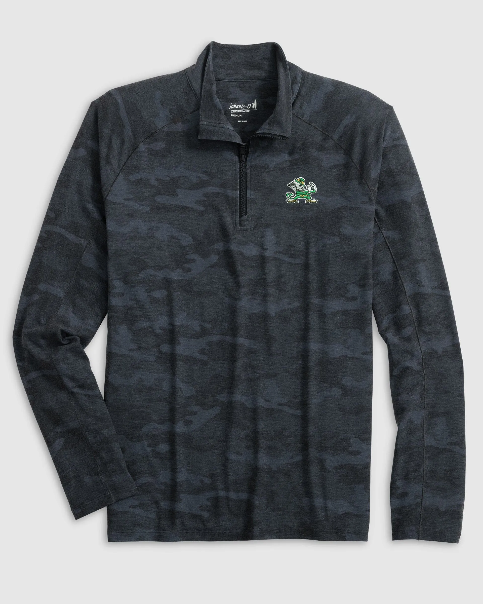 Notredame Patton Performance Camo 1/4 Zip sold by Johnnie-O product image thumbnail 2