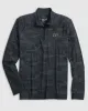 Purdue Patton Performance Camo 1/4 Zip sold by Johnnie-O