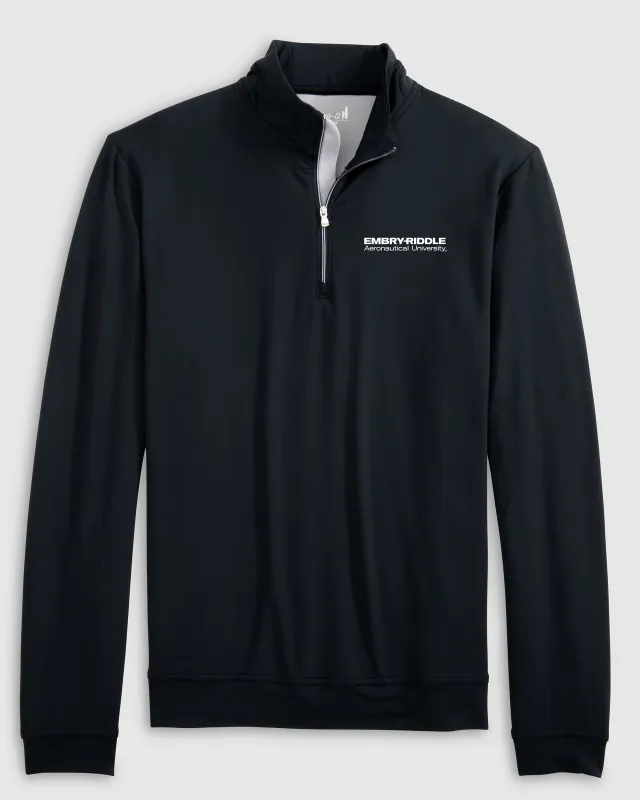 Embry-Riddle Motion Performance 1/4 Zip sold by Johnnie-O