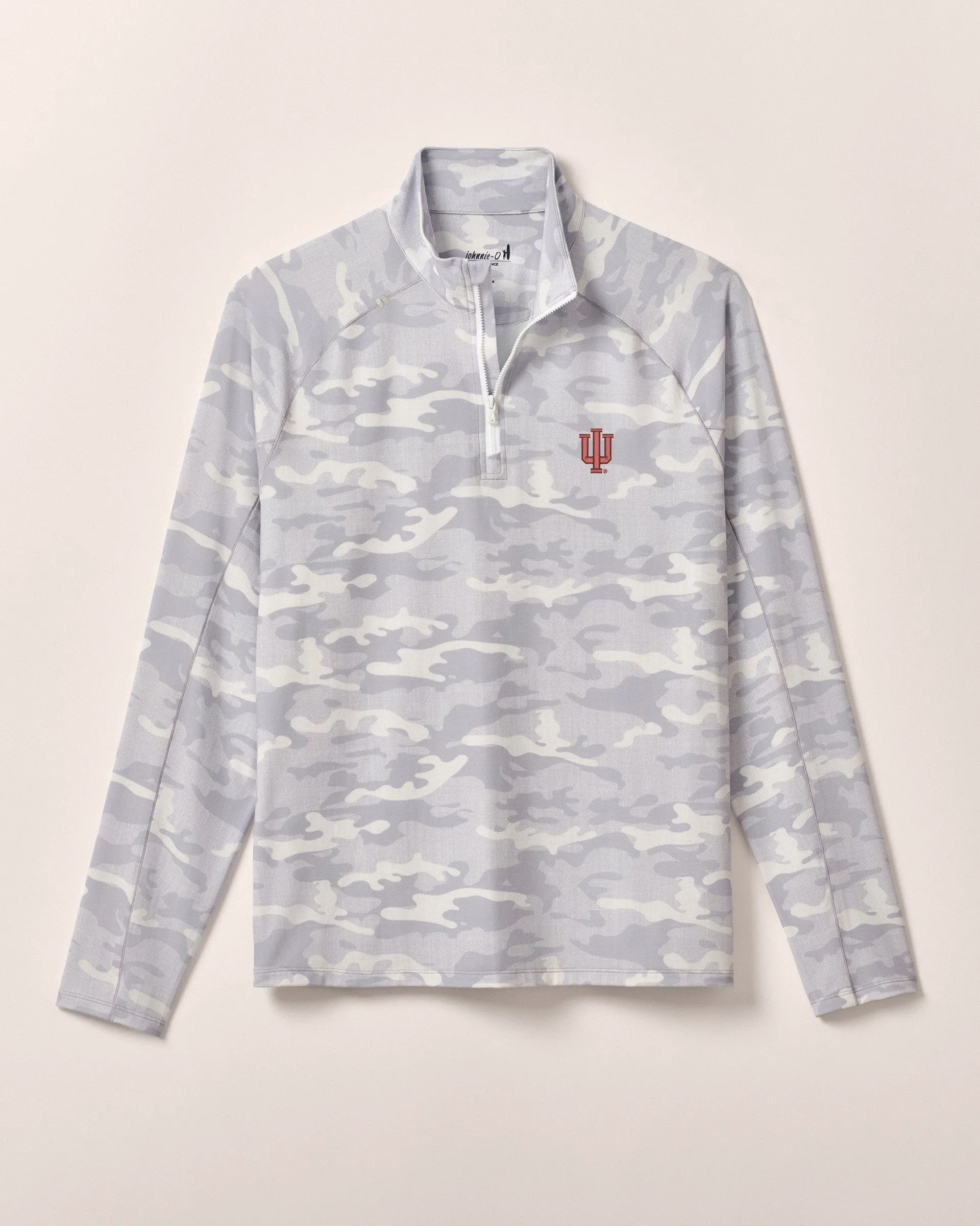 Indiana Patton Performance Camo 1/4 Zip sold by Johnnie-O product image thumbnail 2