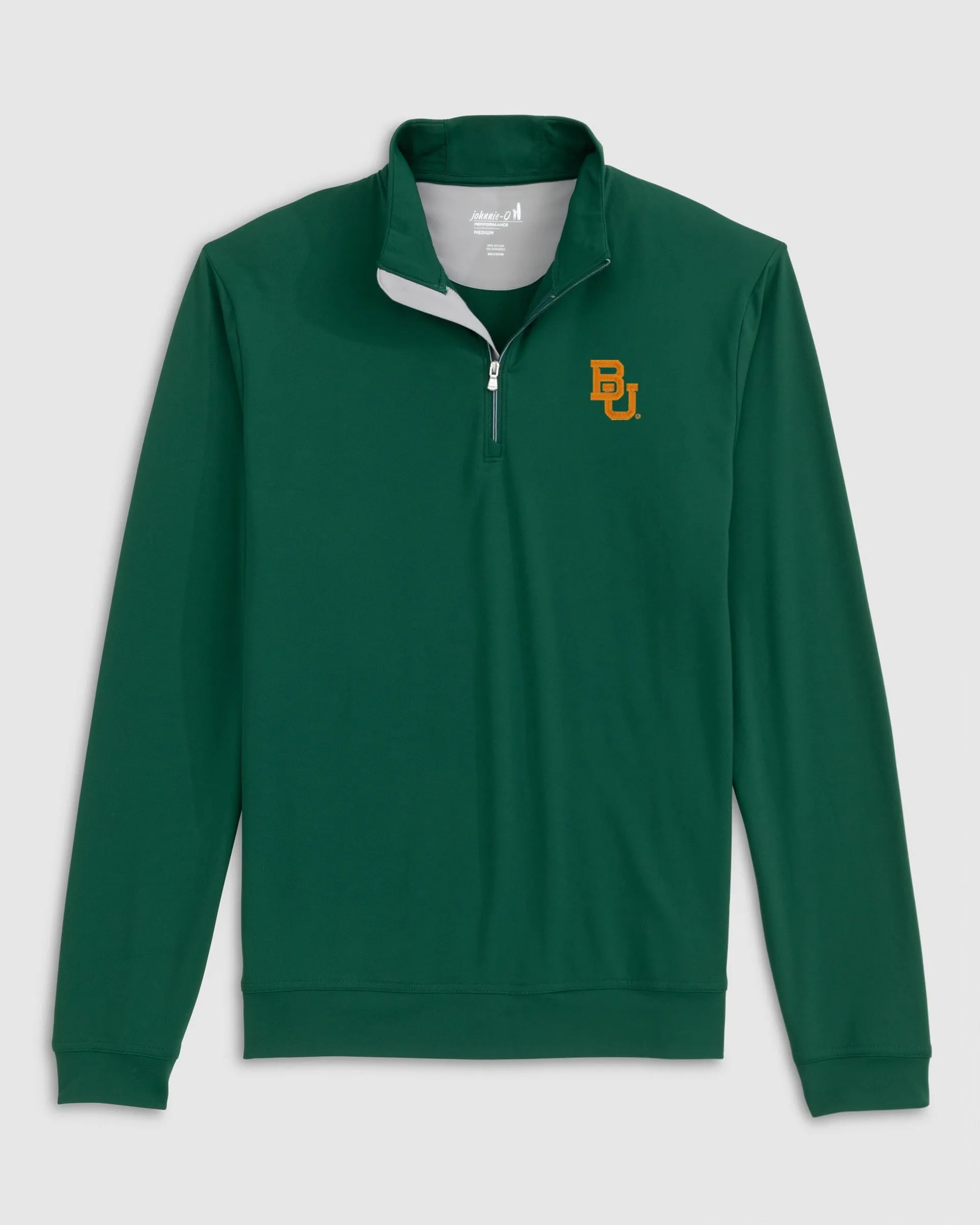 Baylor Motion Performance 1/4 Zip sold by Johnnie-O product image thumbnail 2