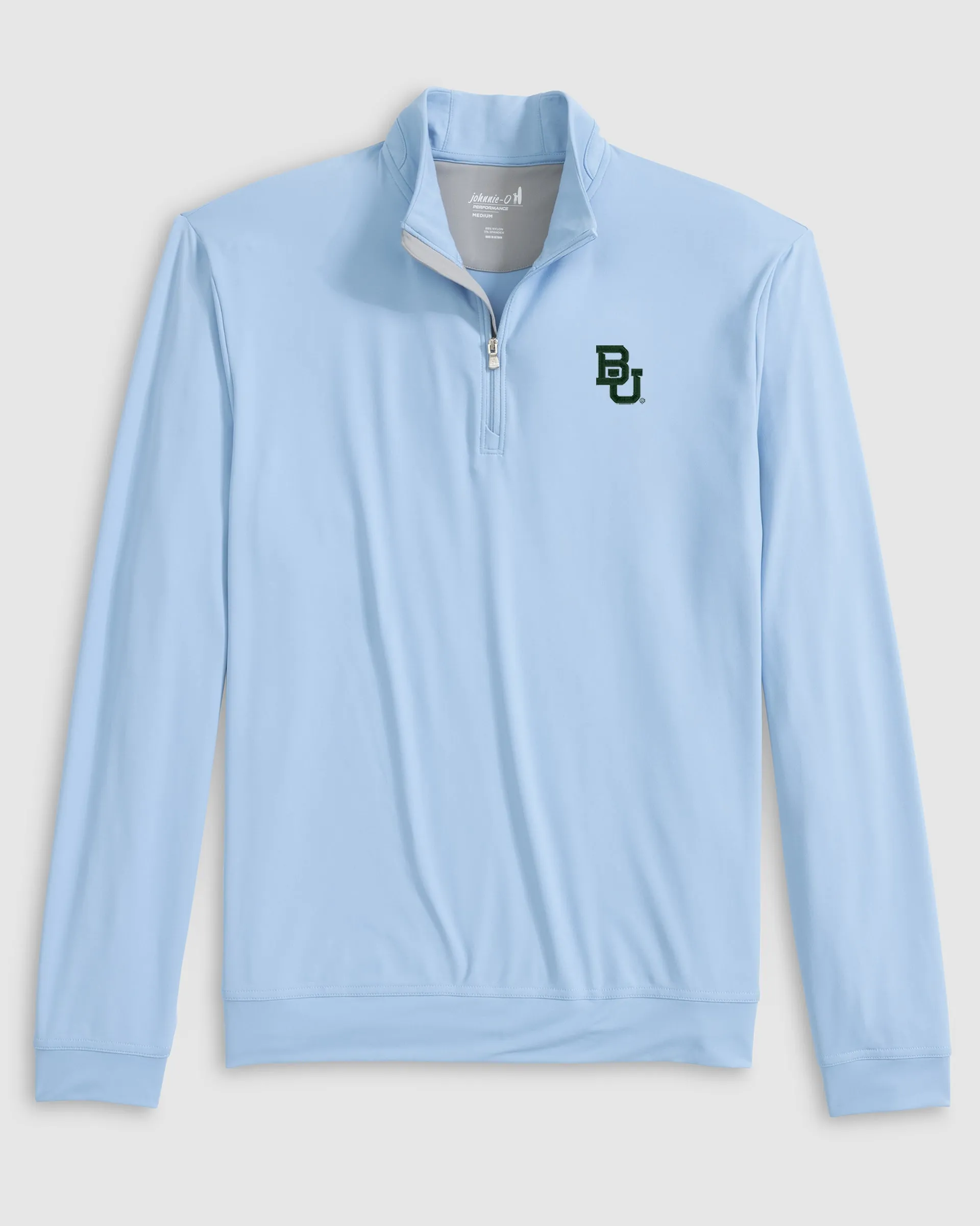 Baylor Motion Performance 1/4 Zip sold by Johnnie-O product image thumbnail 3