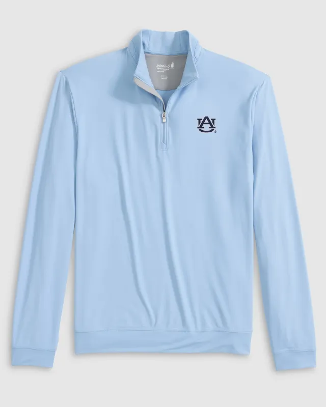 Auburn University Motion Performance 1/4 Zip made by Johnnie-O