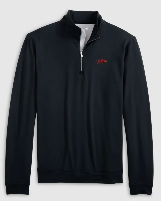 Arkansas Motion Performance 1/4 Zip sold by Johnnie-O